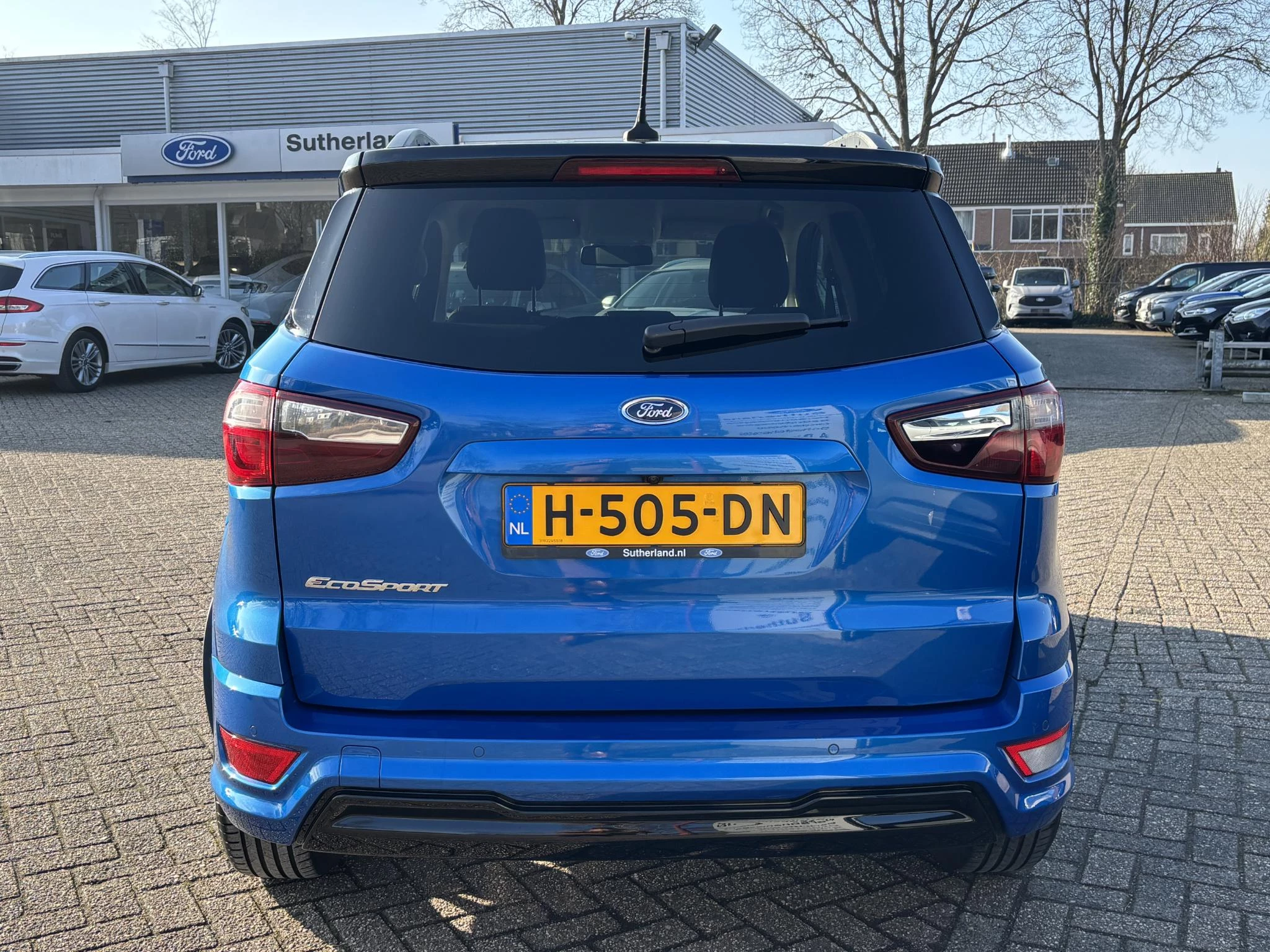 Hoofdafbeelding Ford EcoSport