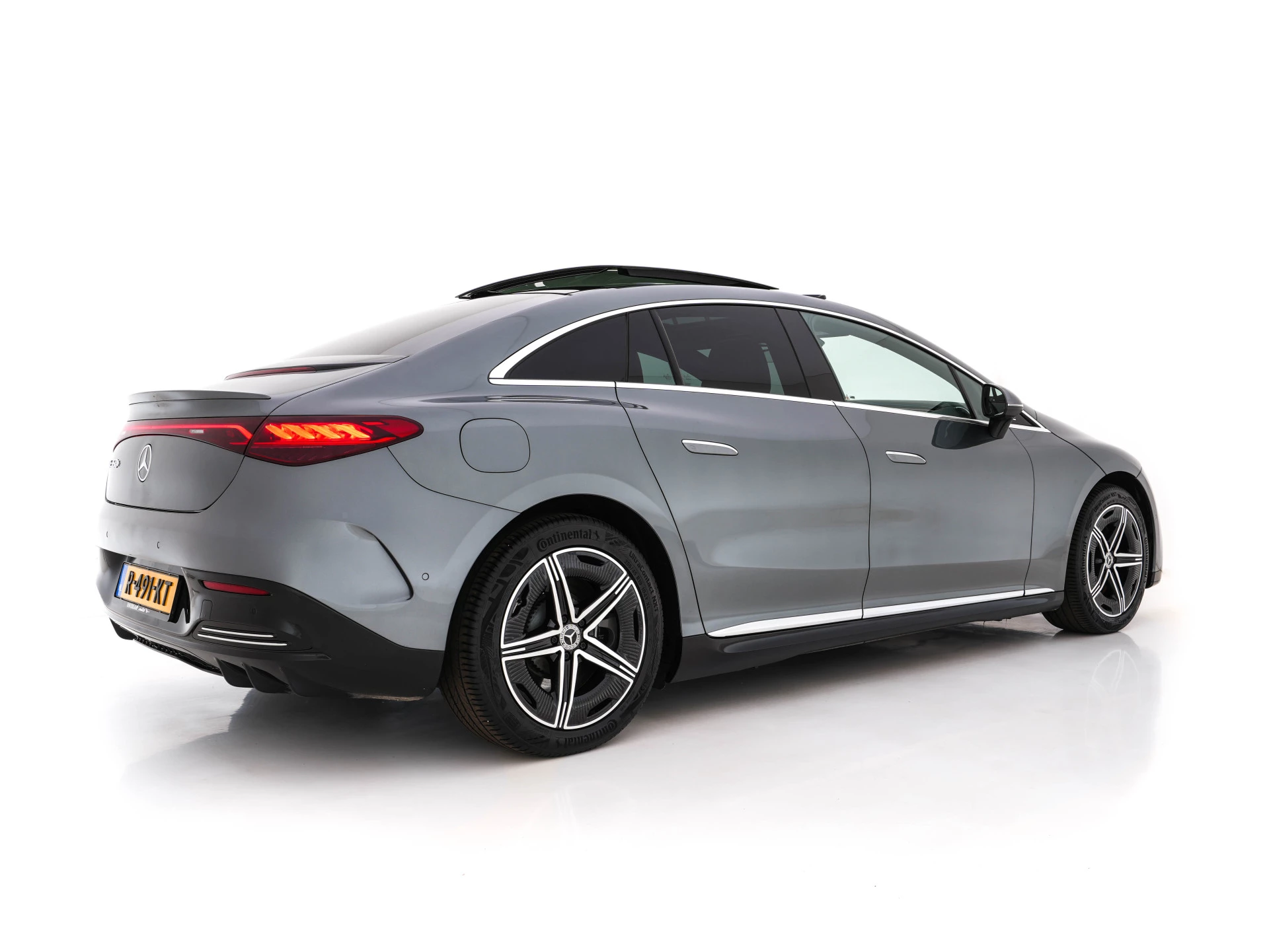 Hoofdafbeelding Mercedes-Benz EQE