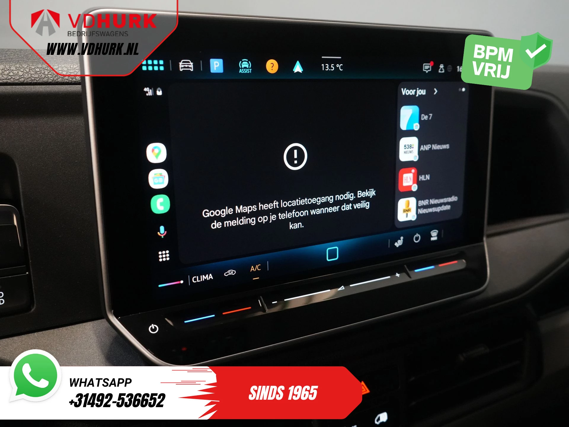 Hoofdafbeelding Volkswagen Crafter