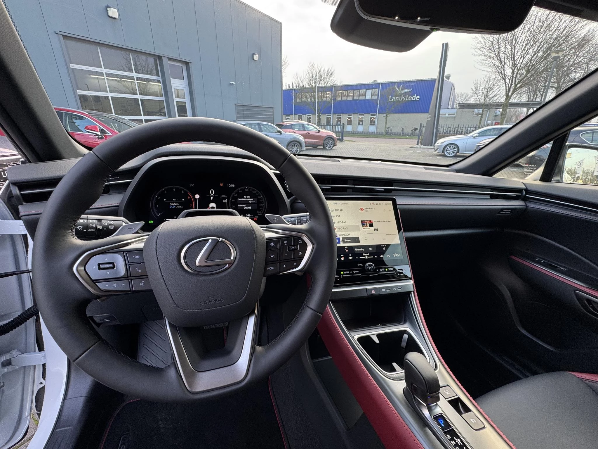 Hoofdafbeelding Lexus LBX