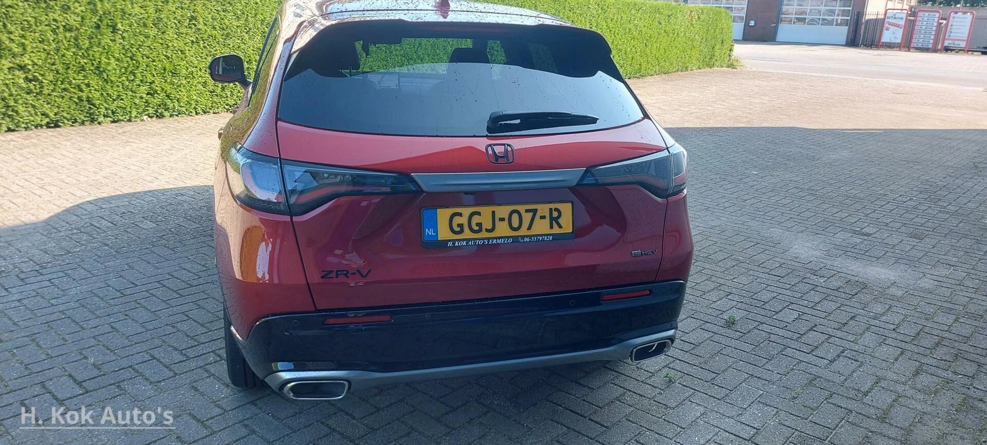 Hoofdafbeelding Honda ZR-V