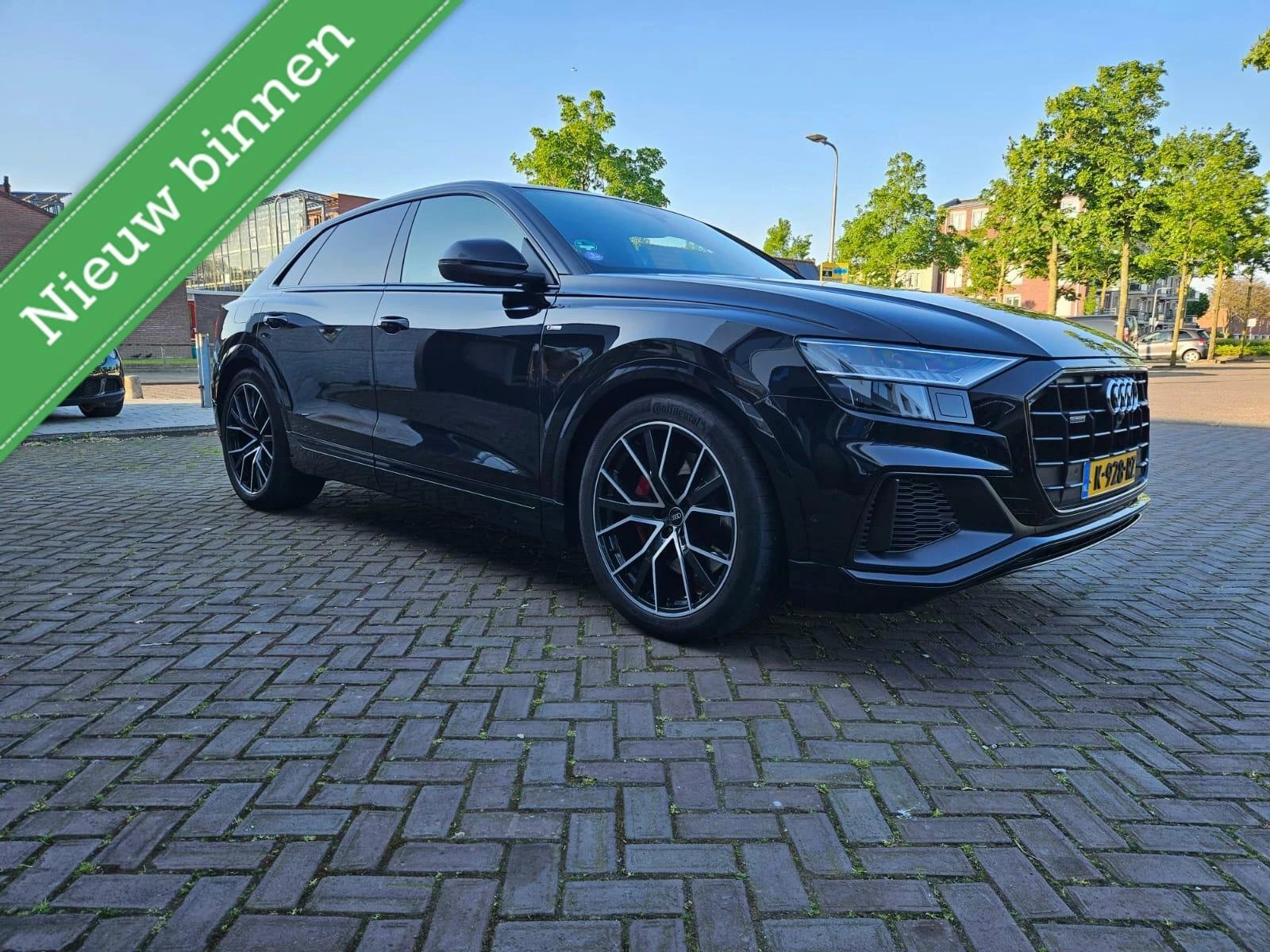 Hoofdafbeelding Audi Q8