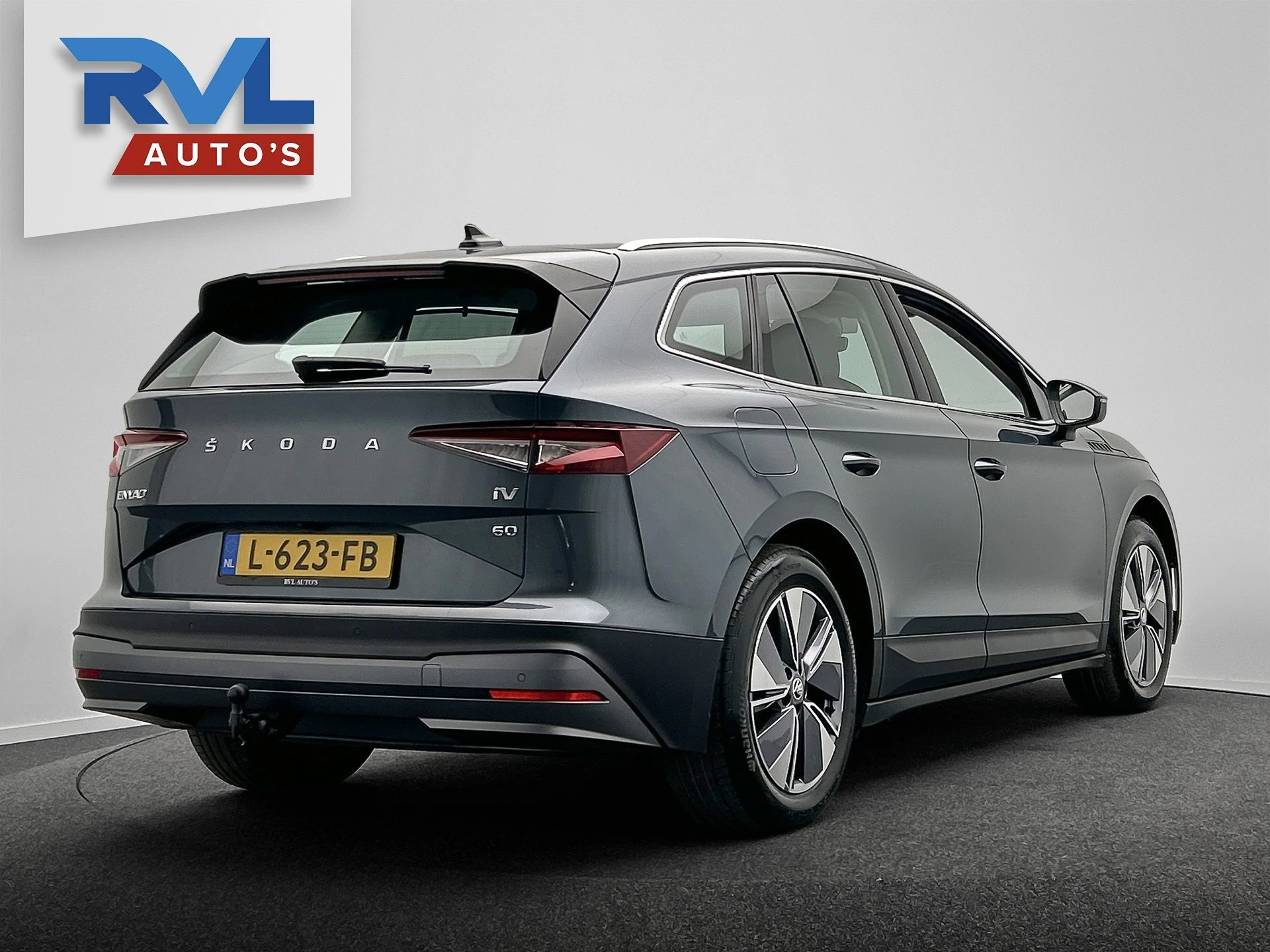 Hoofdafbeelding Škoda Enyaq iV