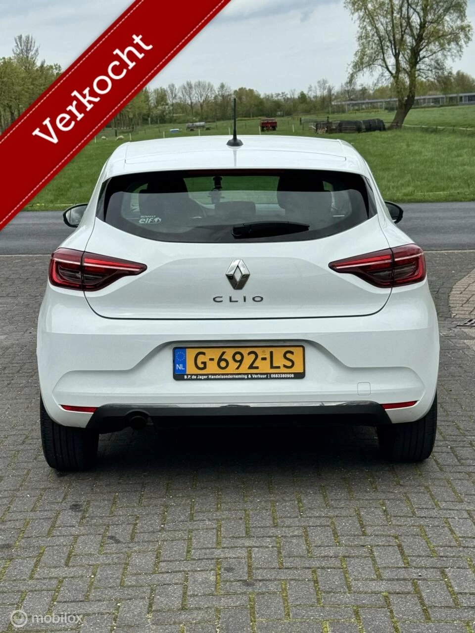 Hoofdafbeelding Renault Clio