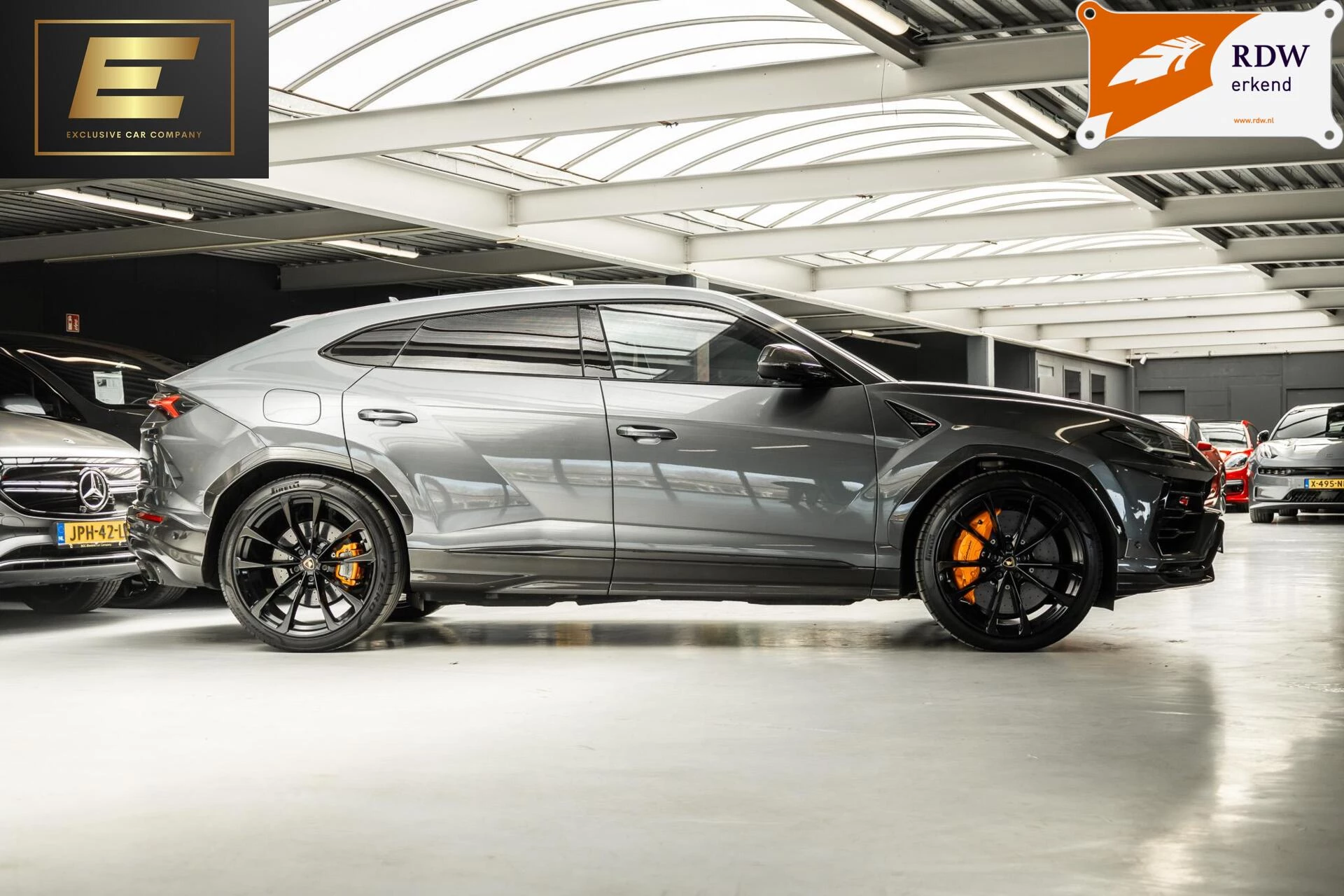 Hoofdafbeelding Lamborghini Urus