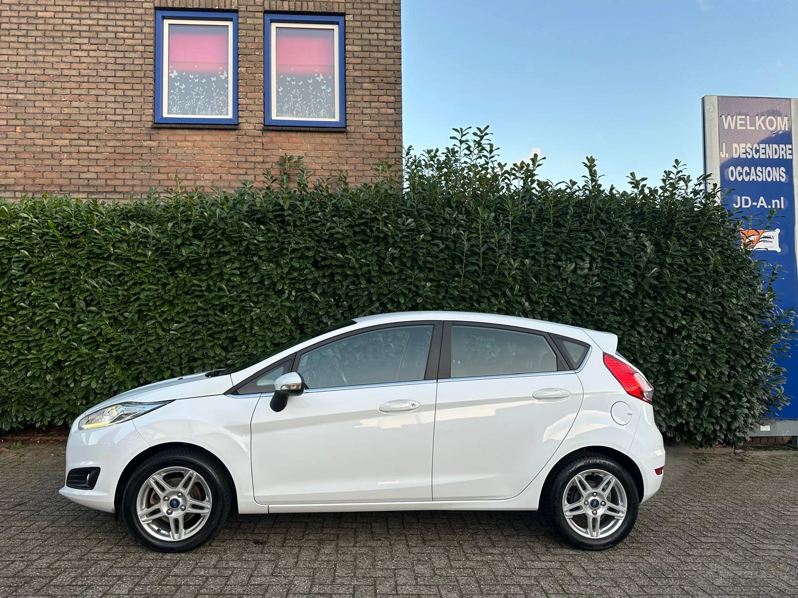 Hoofdafbeelding Ford Fiesta
