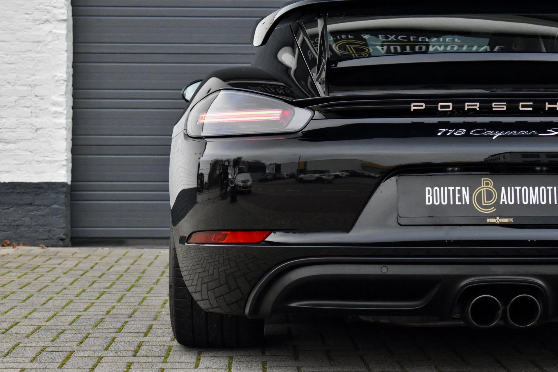 Hoofdafbeelding Porsche 718