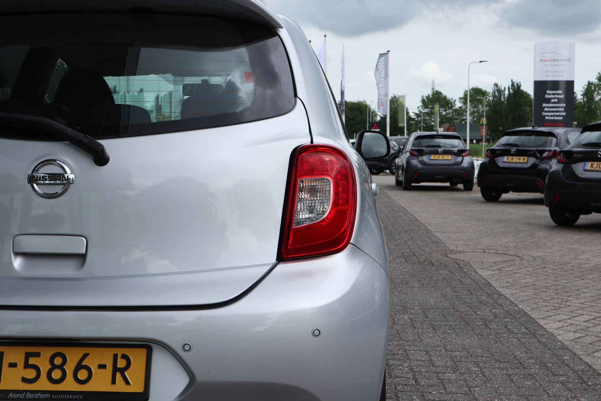 Hoofdafbeelding Nissan Micra