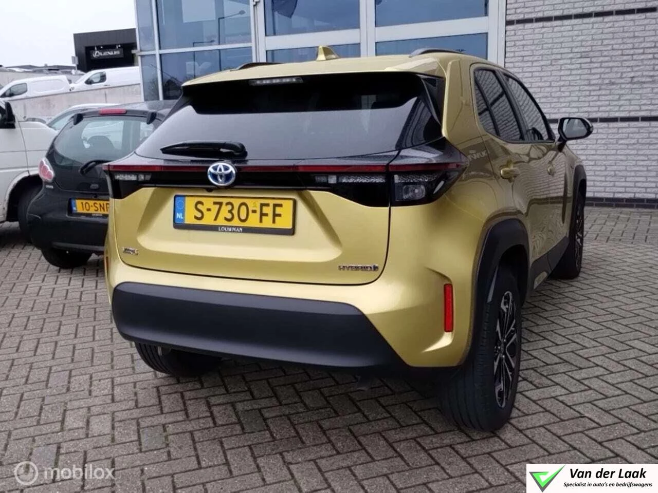 Hoofdafbeelding Toyota Yaris Cross