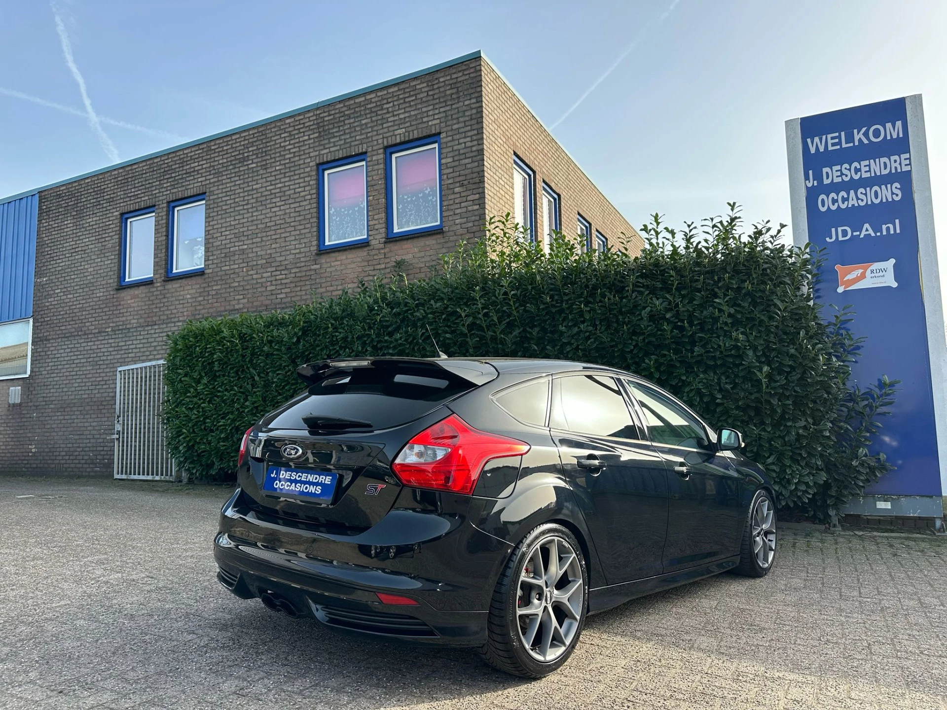 Hoofdafbeelding Ford Focus