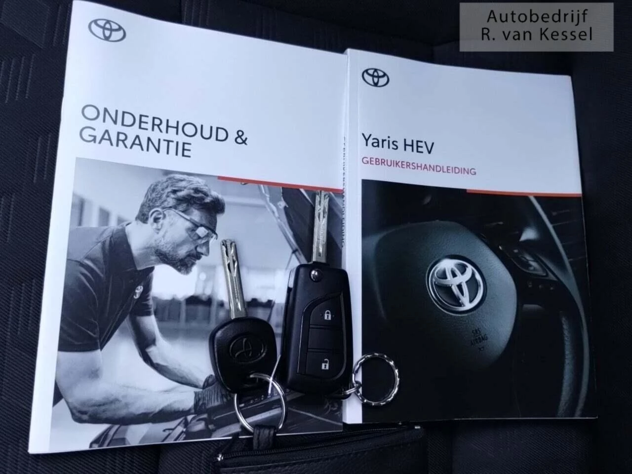 Hoofdafbeelding Toyota Yaris