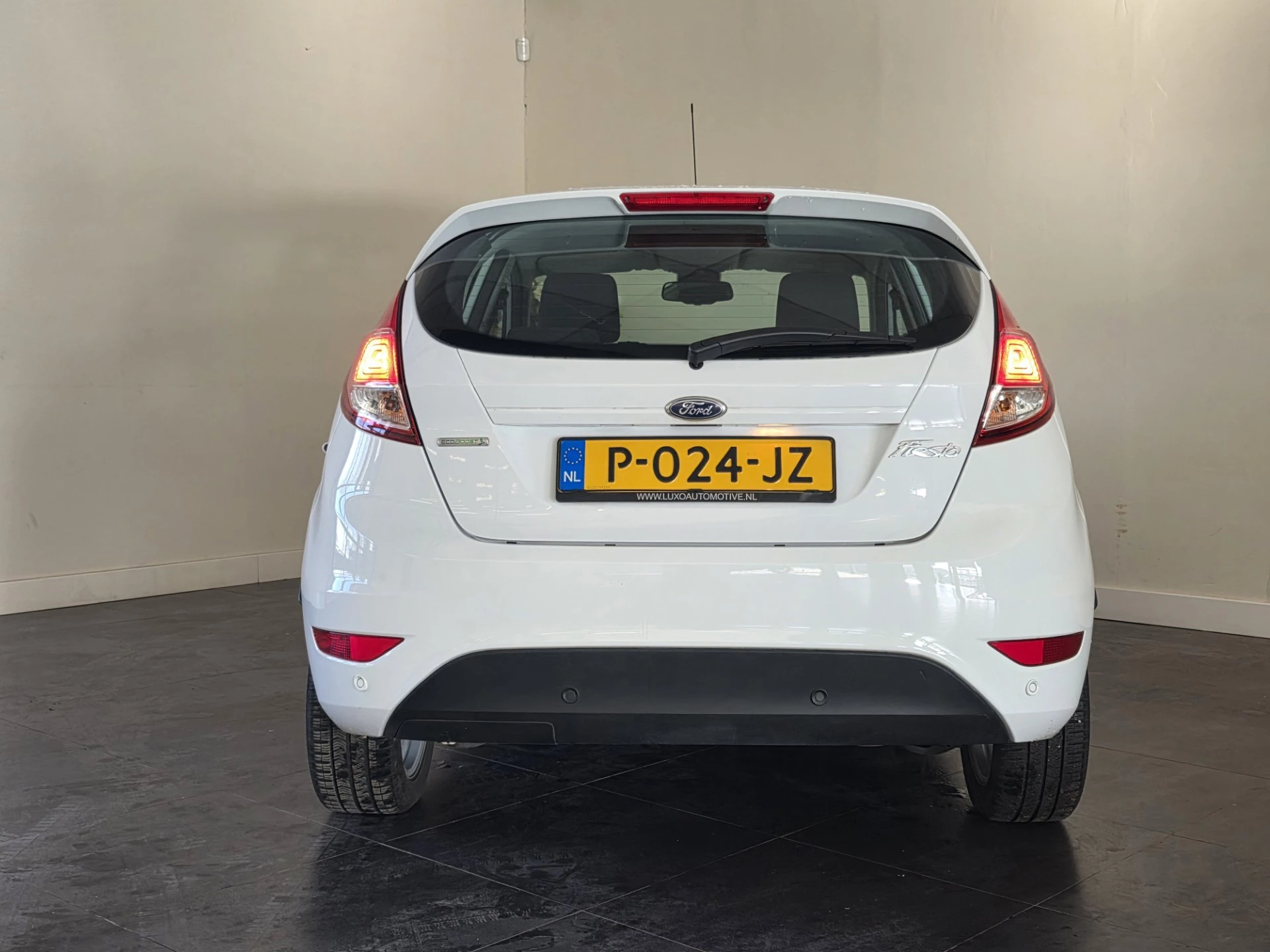 Hoofdafbeelding Ford Fiesta