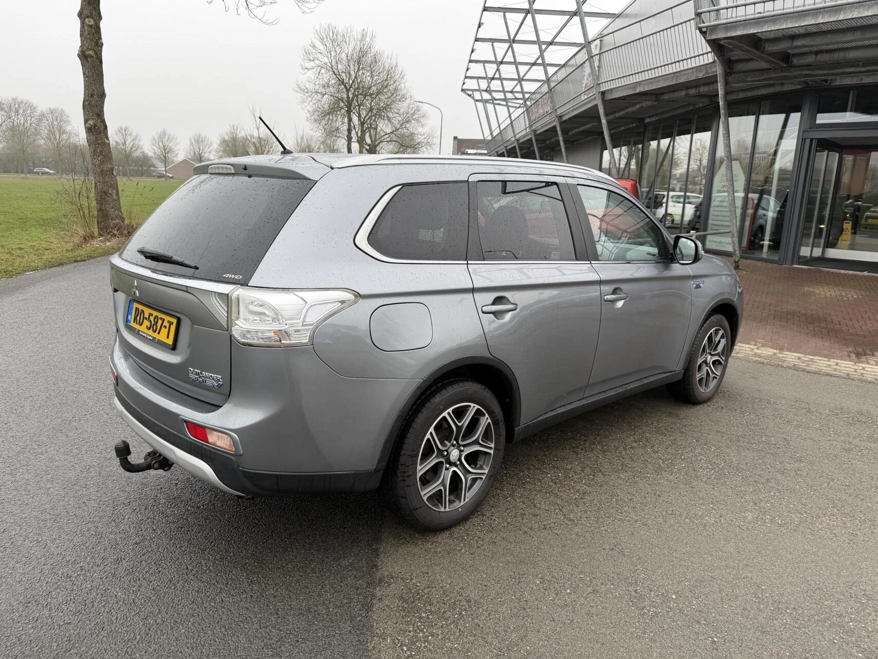 Hoofdafbeelding Mitsubishi Outlander