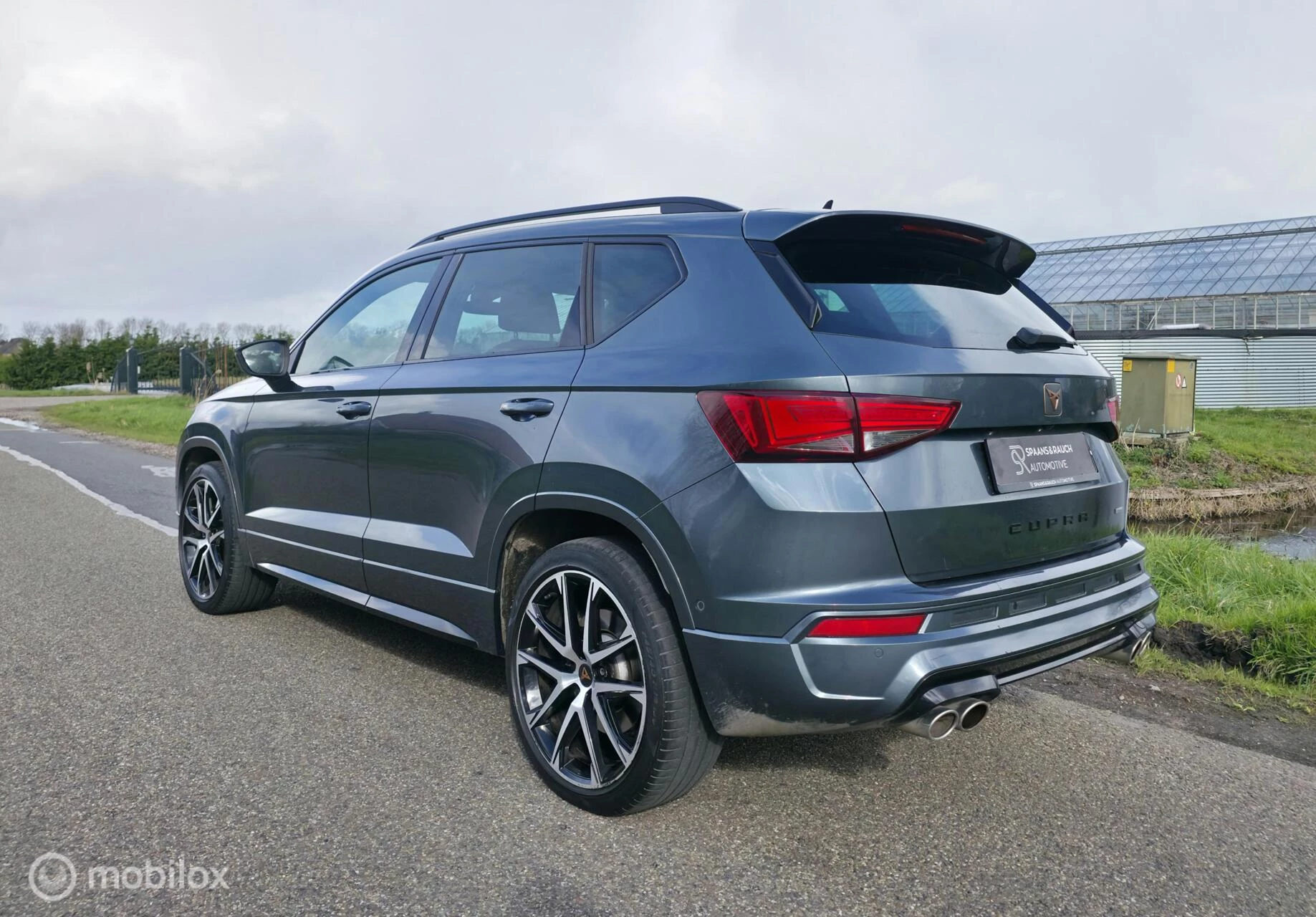 Hoofdafbeelding CUPRA Ateca