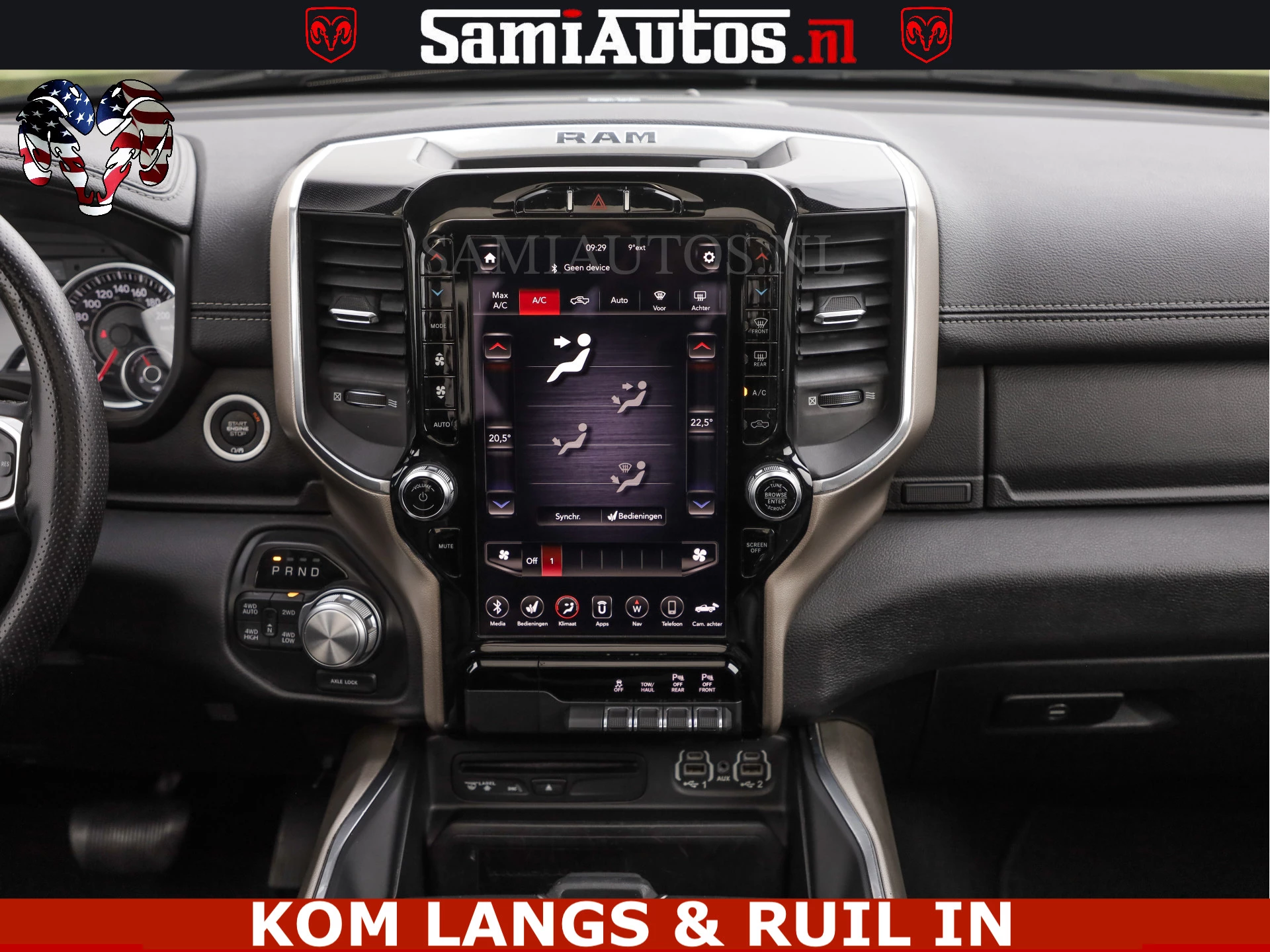 Hoofdafbeelding Dodge Ram Pick-Up