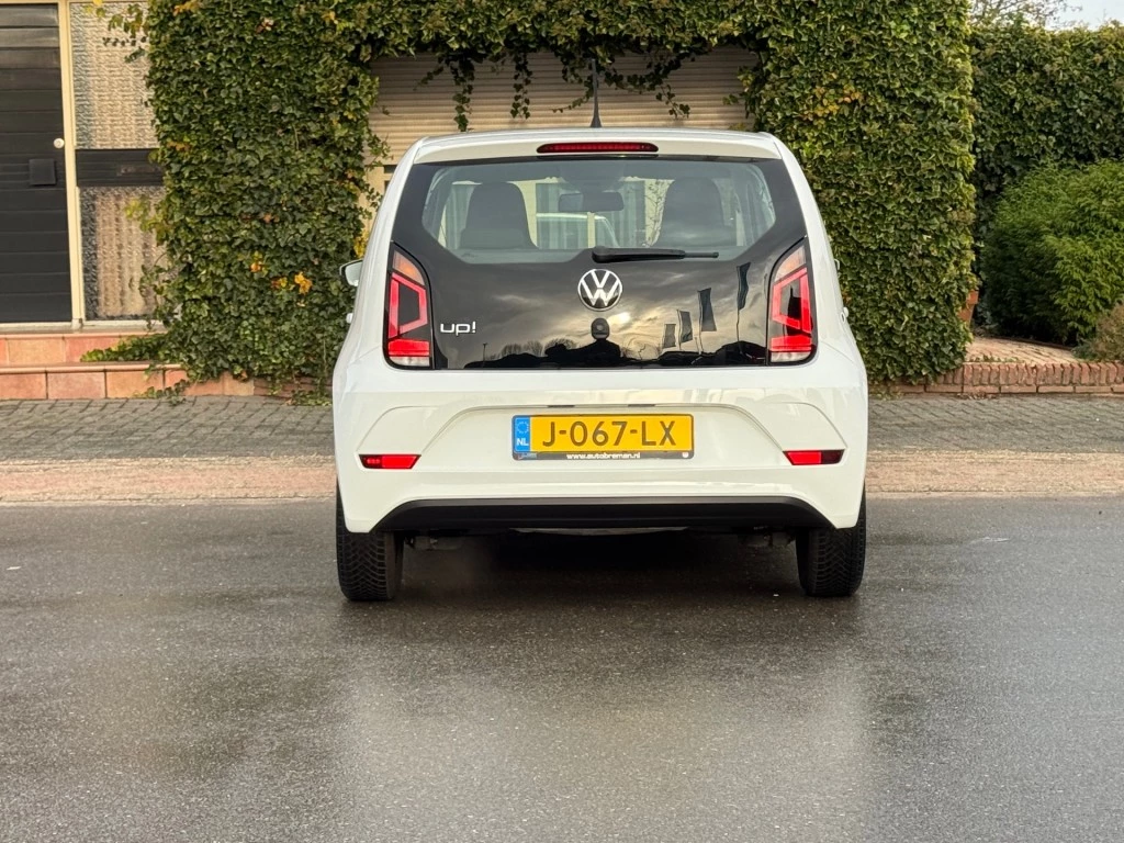 Hoofdafbeelding Volkswagen up!