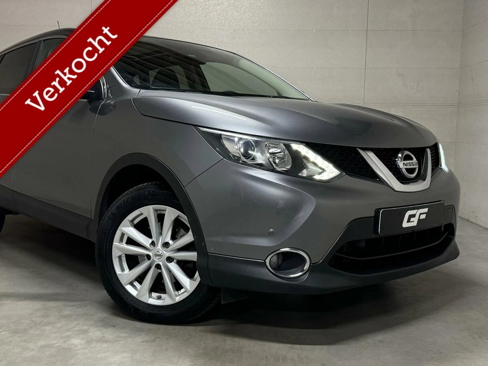 Hoofdafbeelding Nissan QASHQAI
