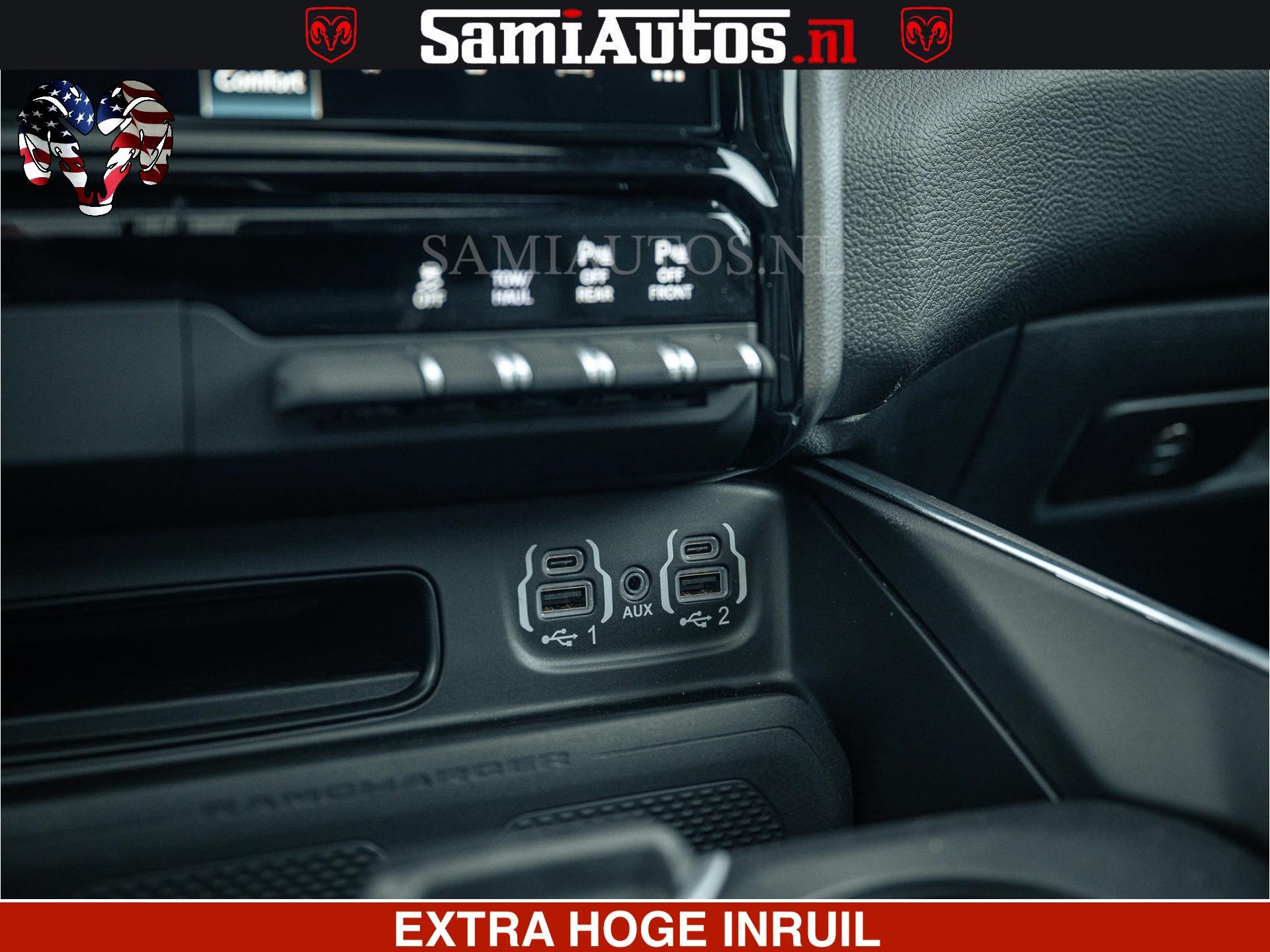 Hoofdafbeelding Dodge Ram Pick-Up