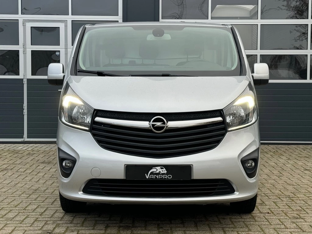 Hoofdafbeelding Opel Vivaro