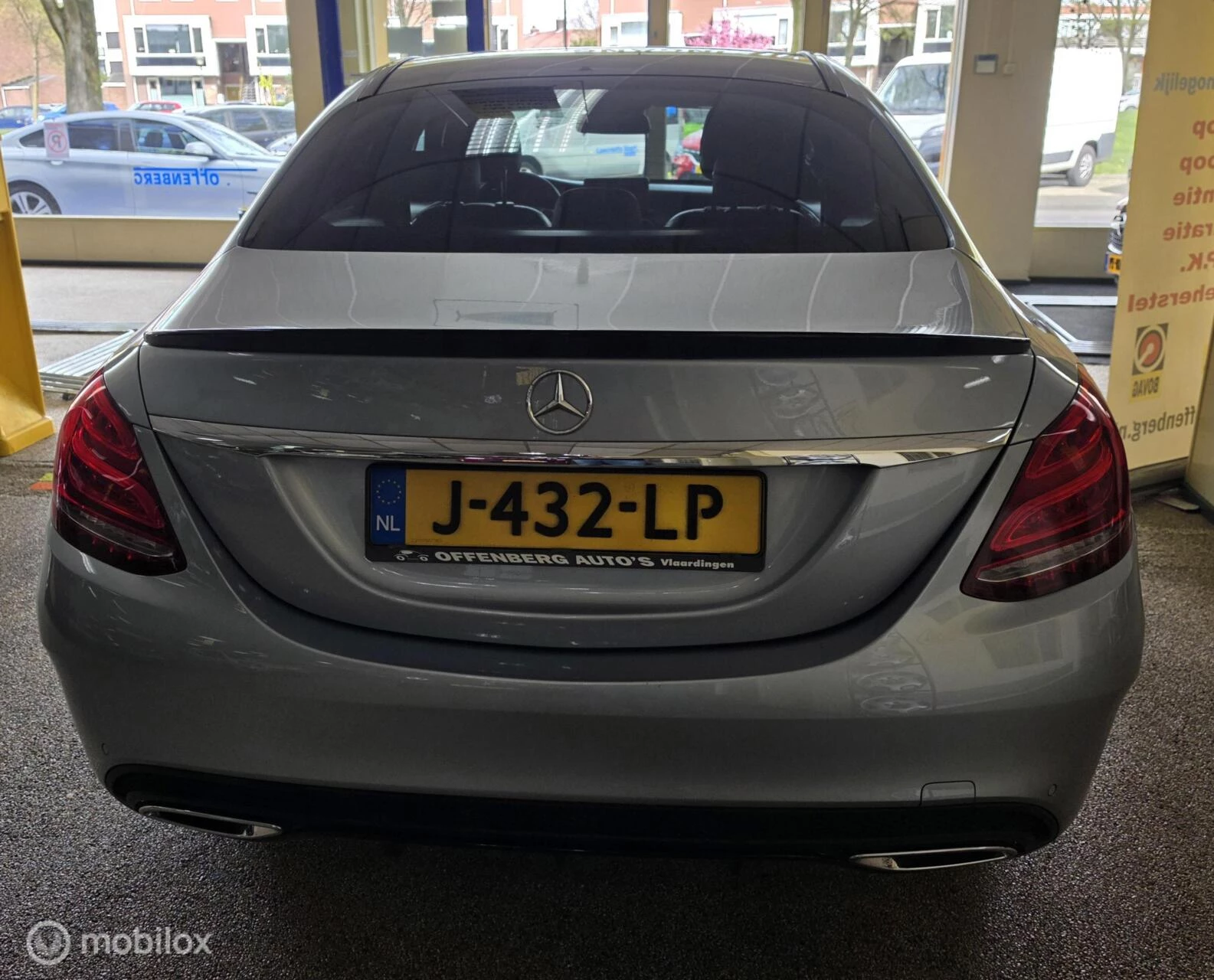 Hoofdafbeelding Mercedes-Benz C-Klasse