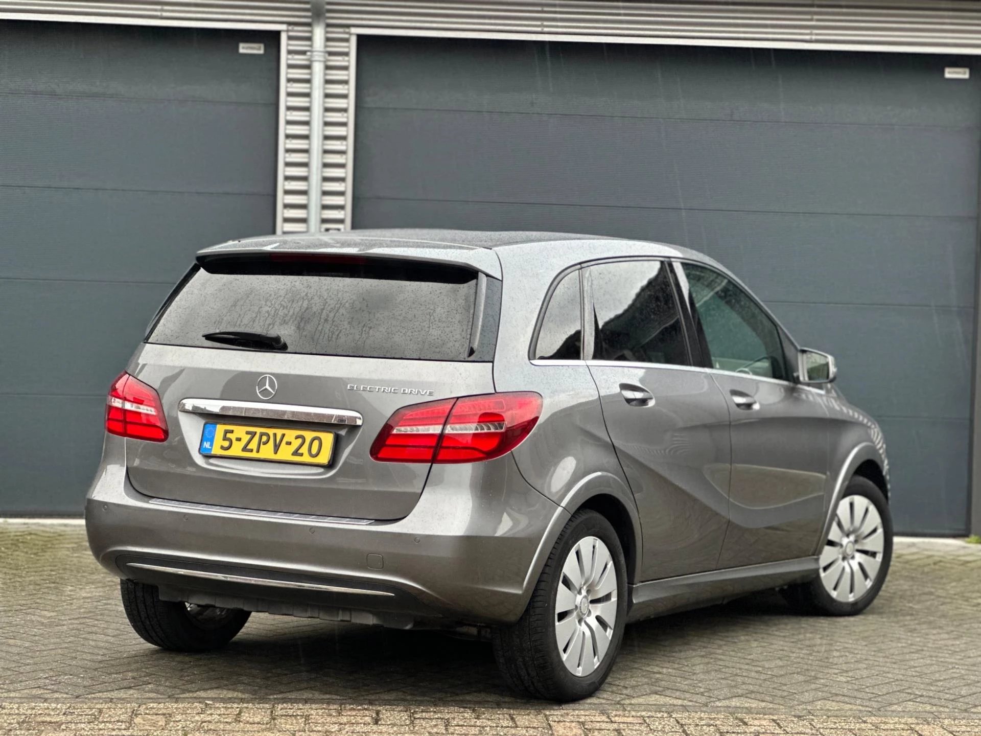 Hoofdafbeelding Mercedes-Benz B-Klasse