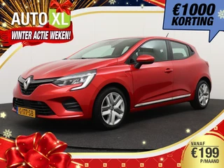 Renault Clio 1.0 TCe 101 PK NW-Model Carplay Navi LED Cruise DAB 
