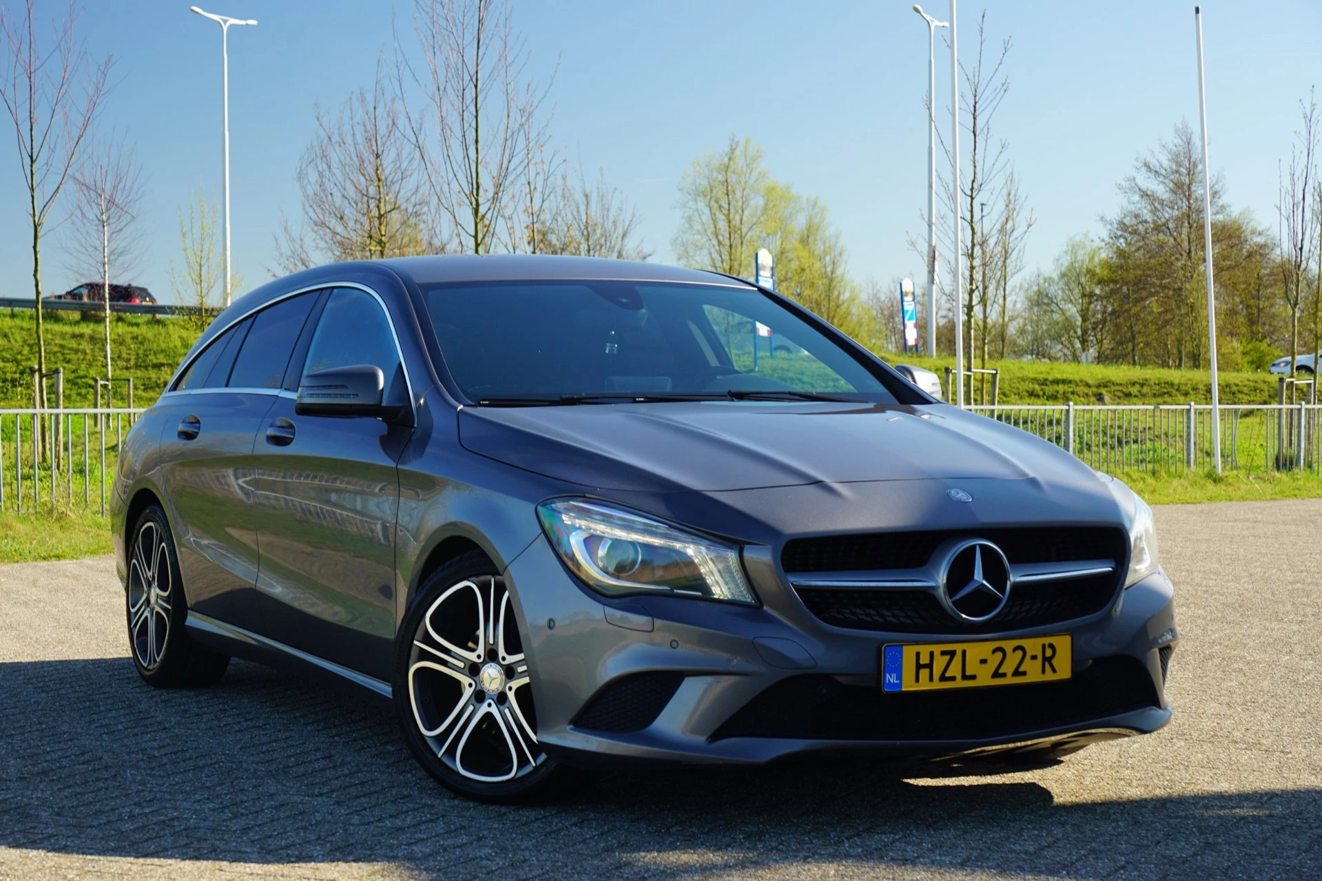 Hoofdafbeelding Mercedes-Benz CLA