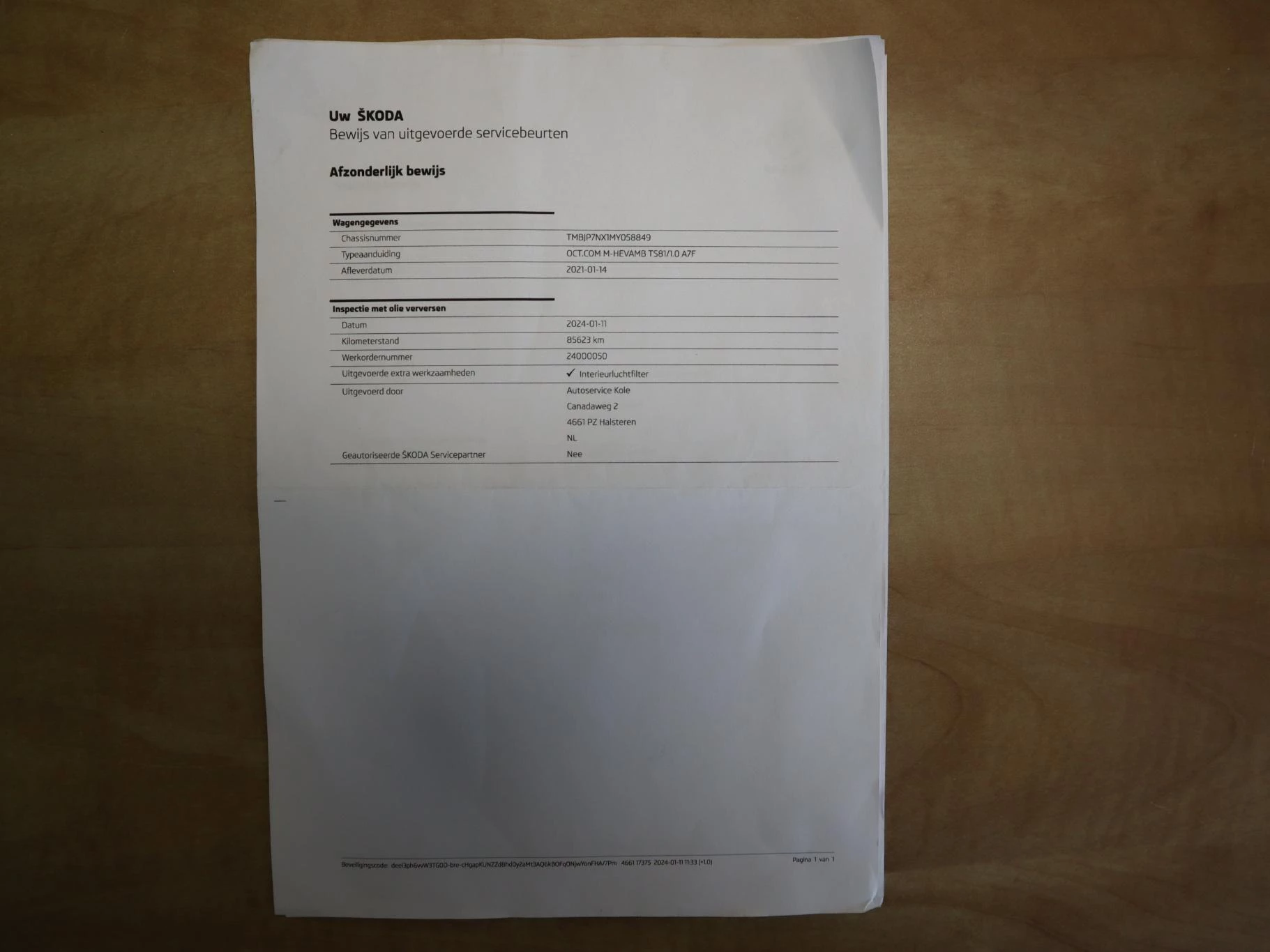 Hoofdafbeelding Škoda Octavia