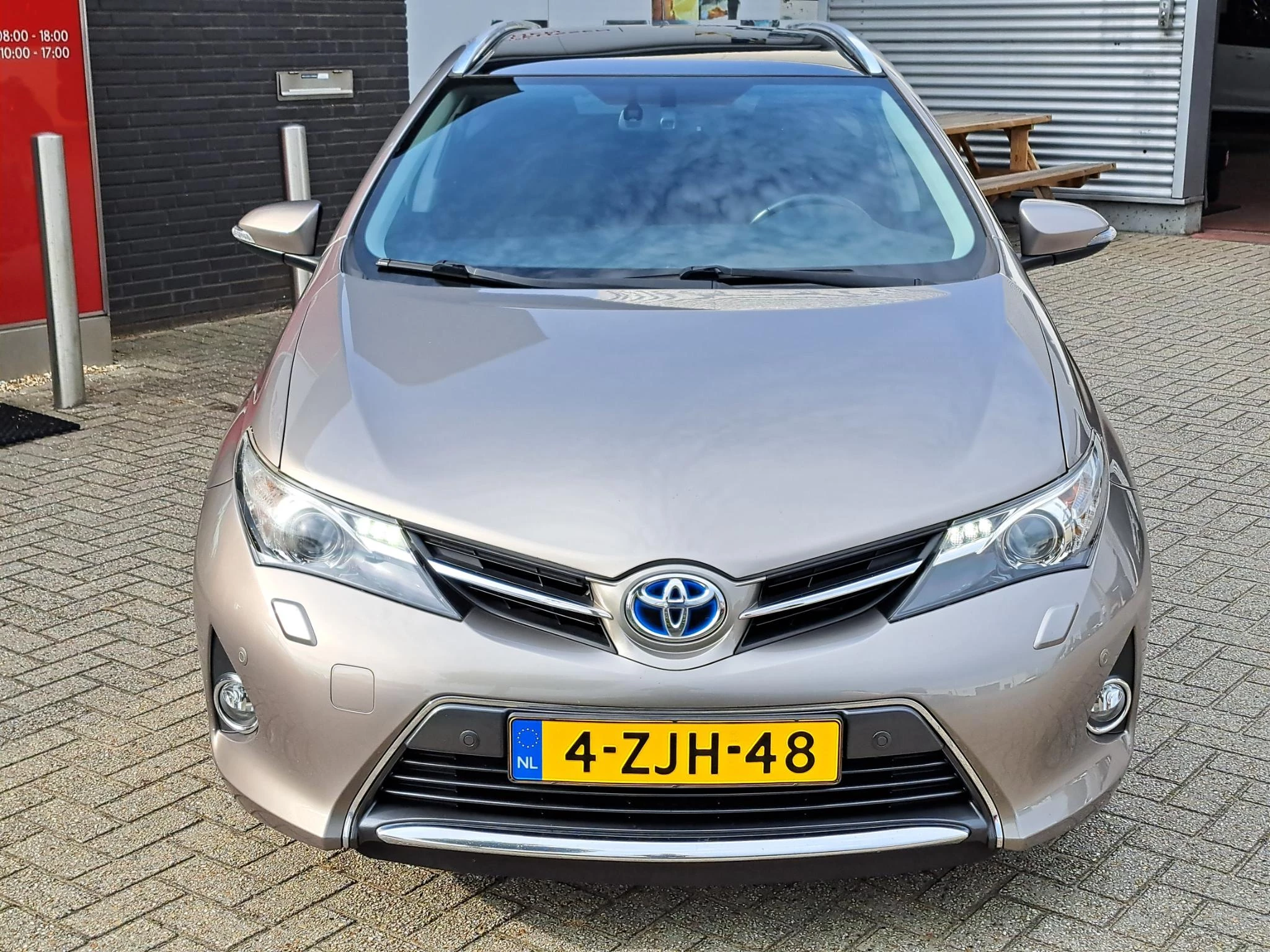 Hoofdafbeelding Toyota Auris