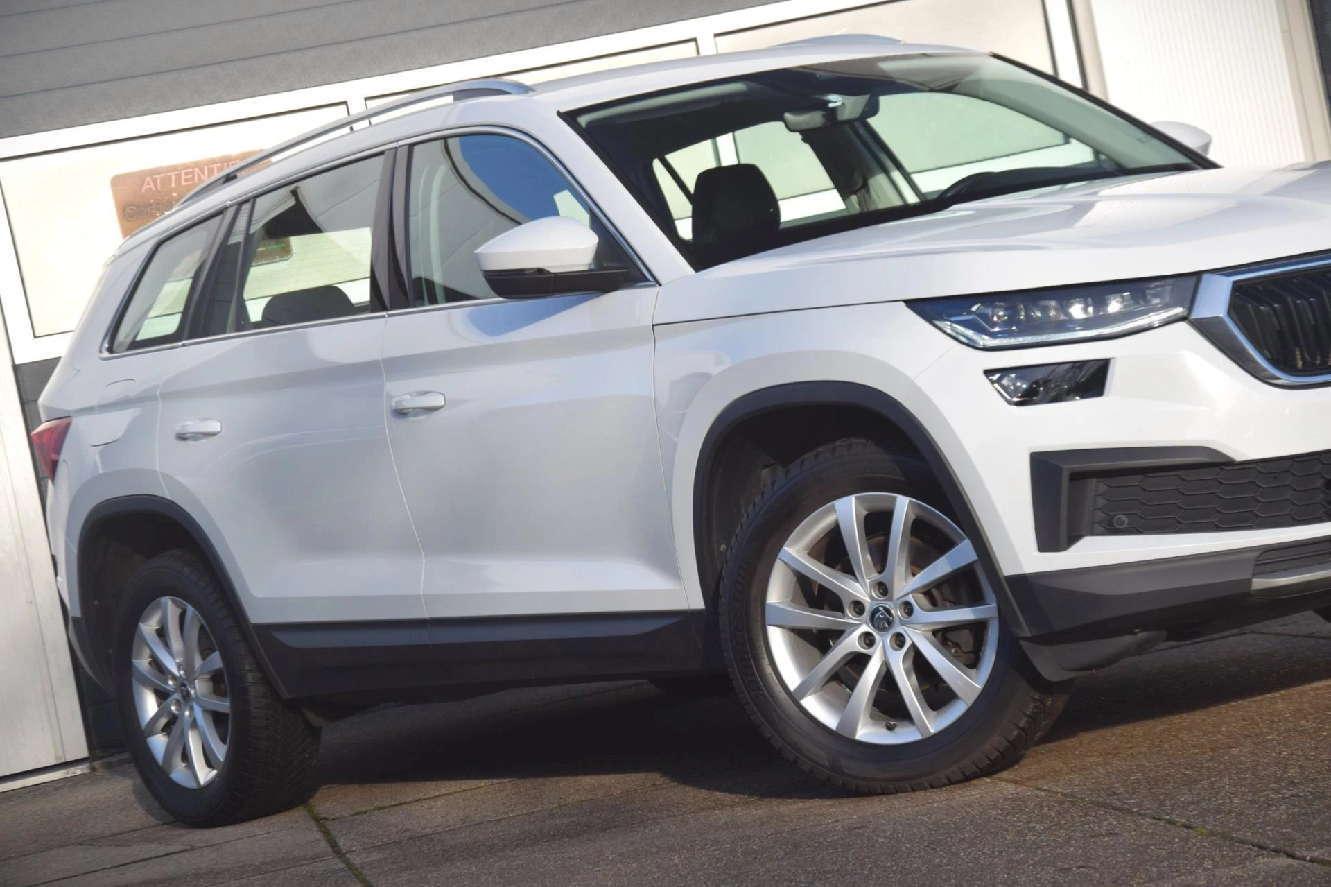 Hoofdafbeelding Škoda Kodiaq