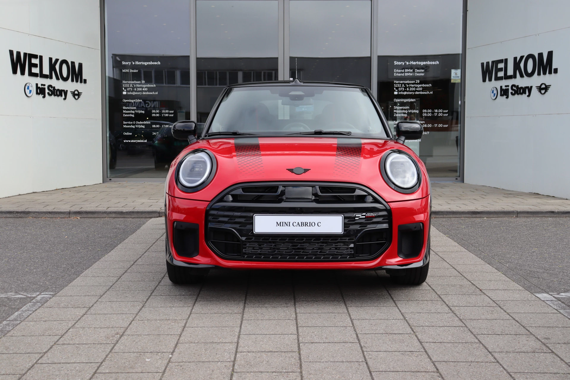 Hoofdafbeelding MINI Cooper Cabrio