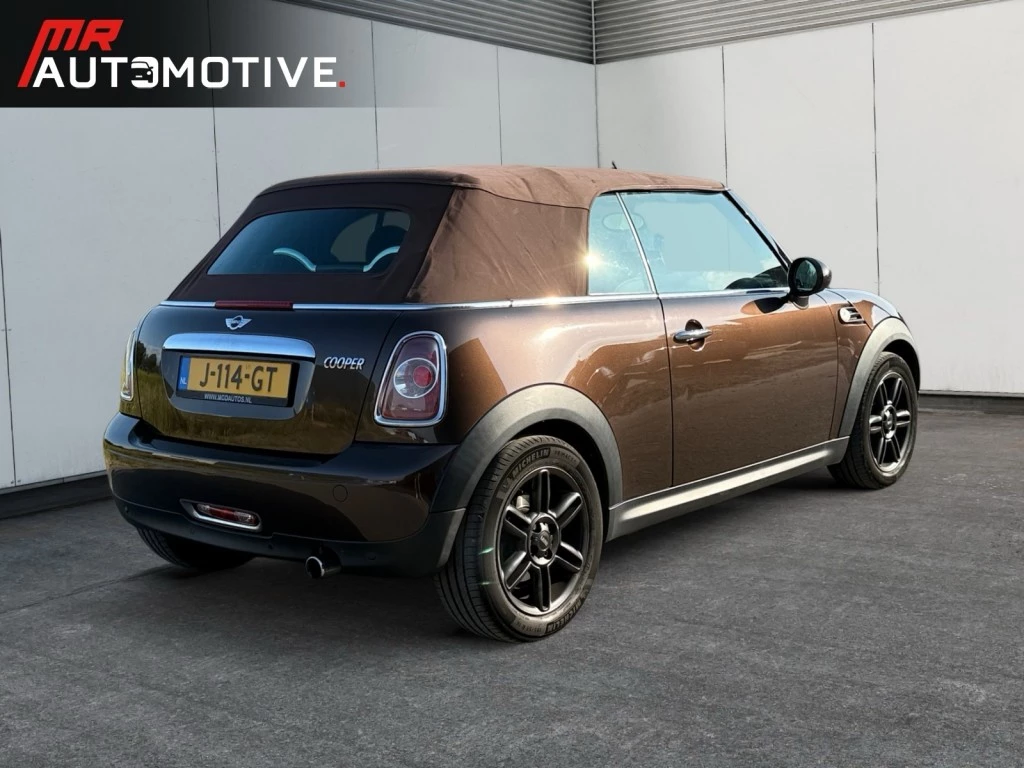 Hoofdafbeelding MINI Cooper Cabrio