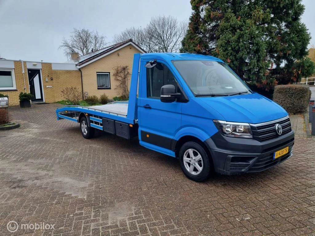 Hoofdafbeelding Volkswagen Crafter