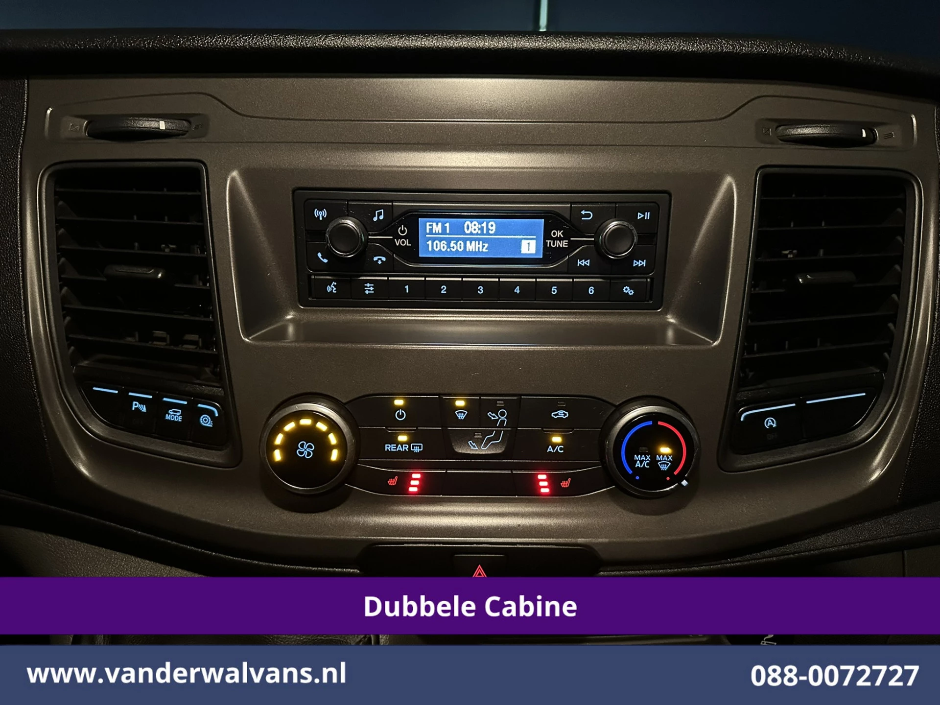 Hoofdafbeelding Ford Transit Custom