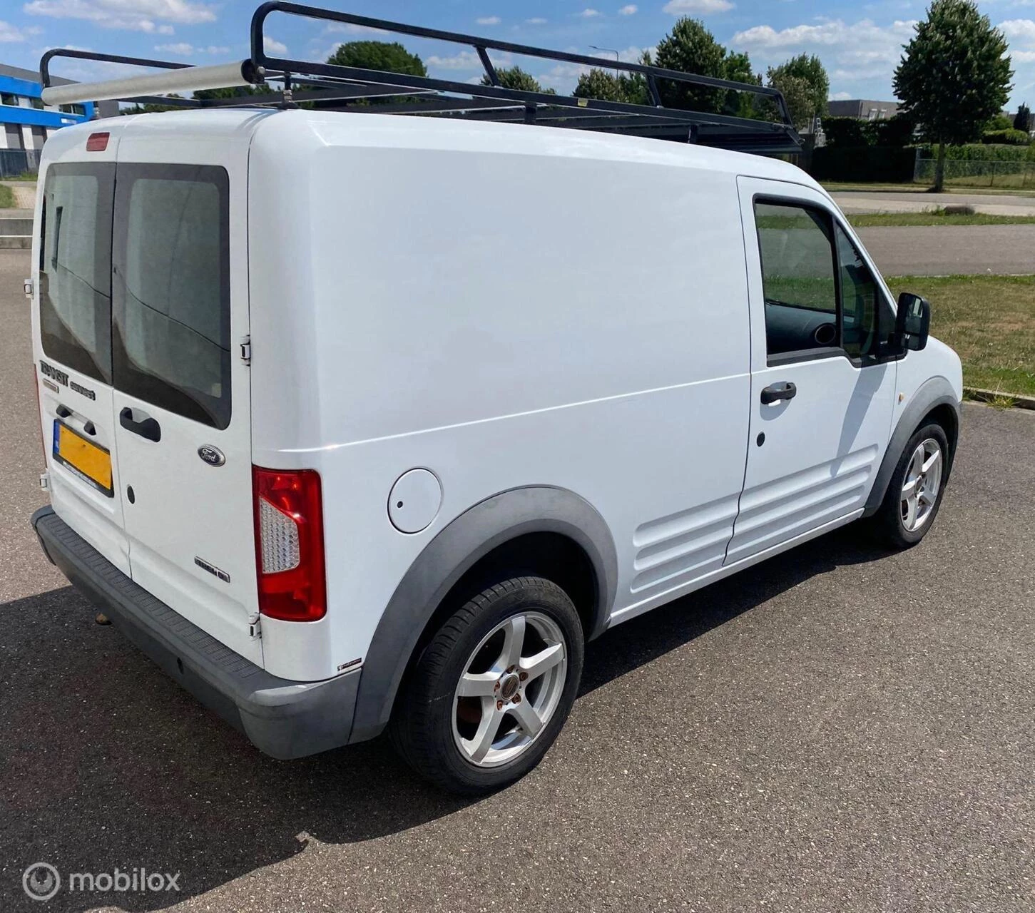 Hoofdafbeelding Ford Transit Connect