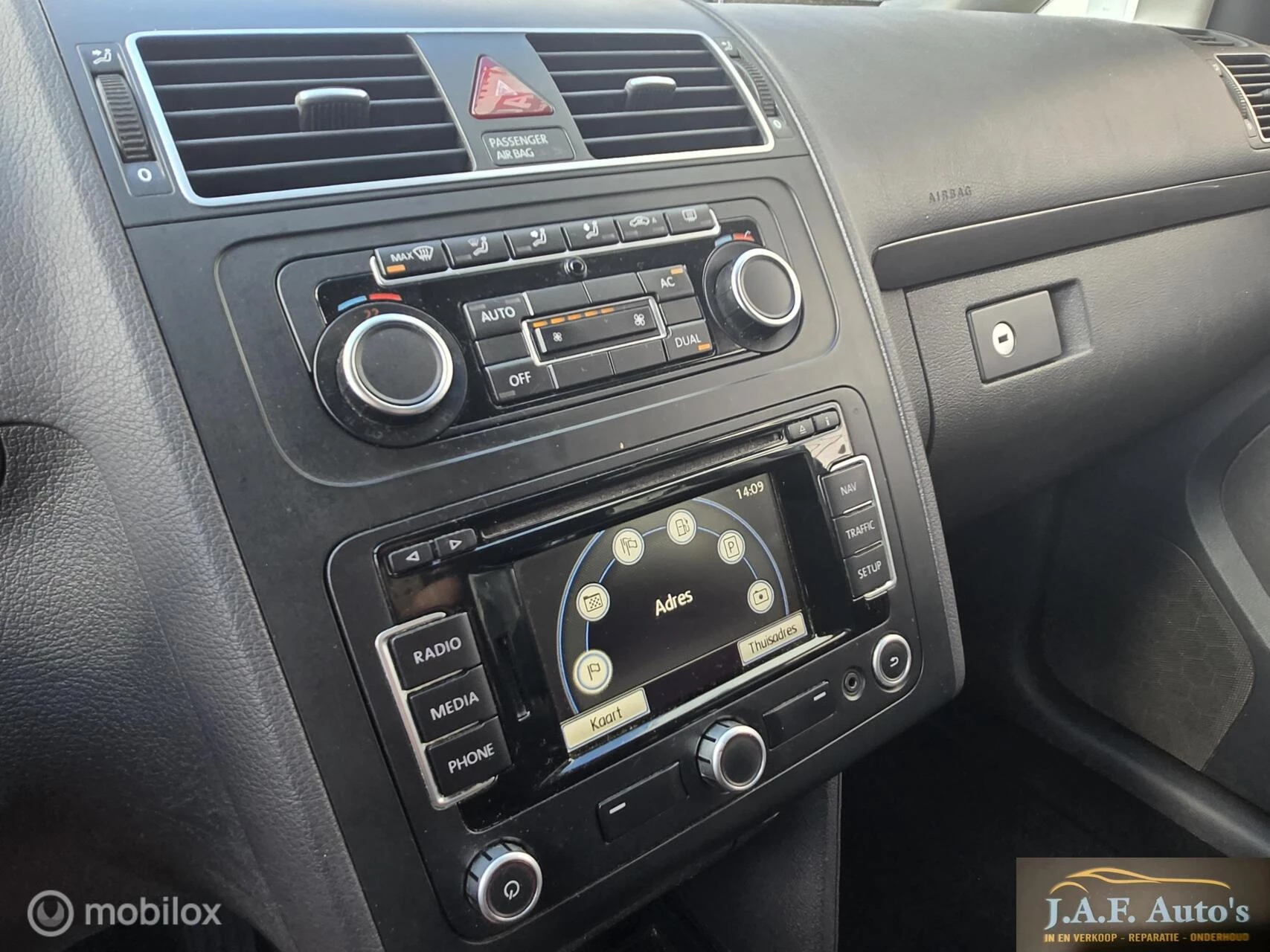 Hoofdafbeelding Volkswagen Touran