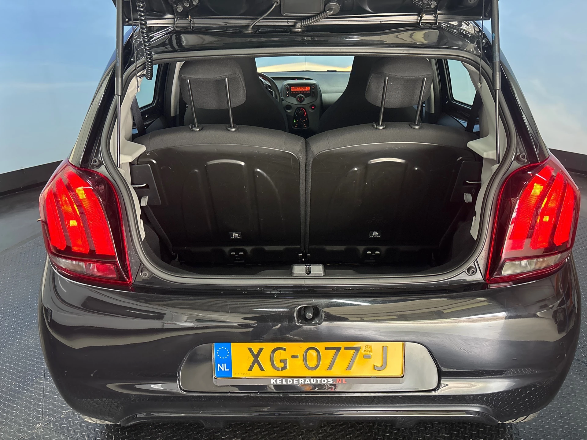 Hoofdafbeelding Peugeot 108