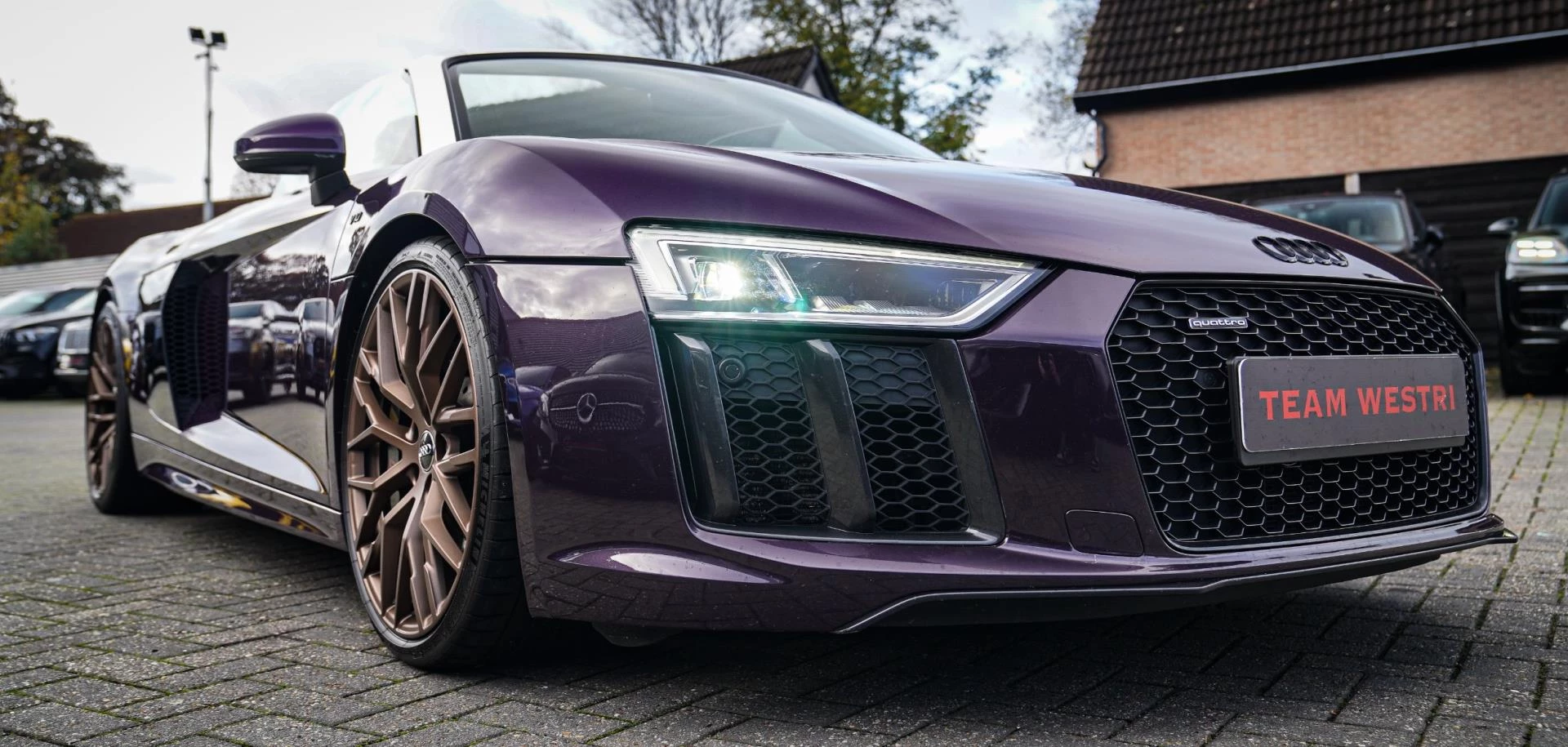 Hoofdafbeelding Audi R8