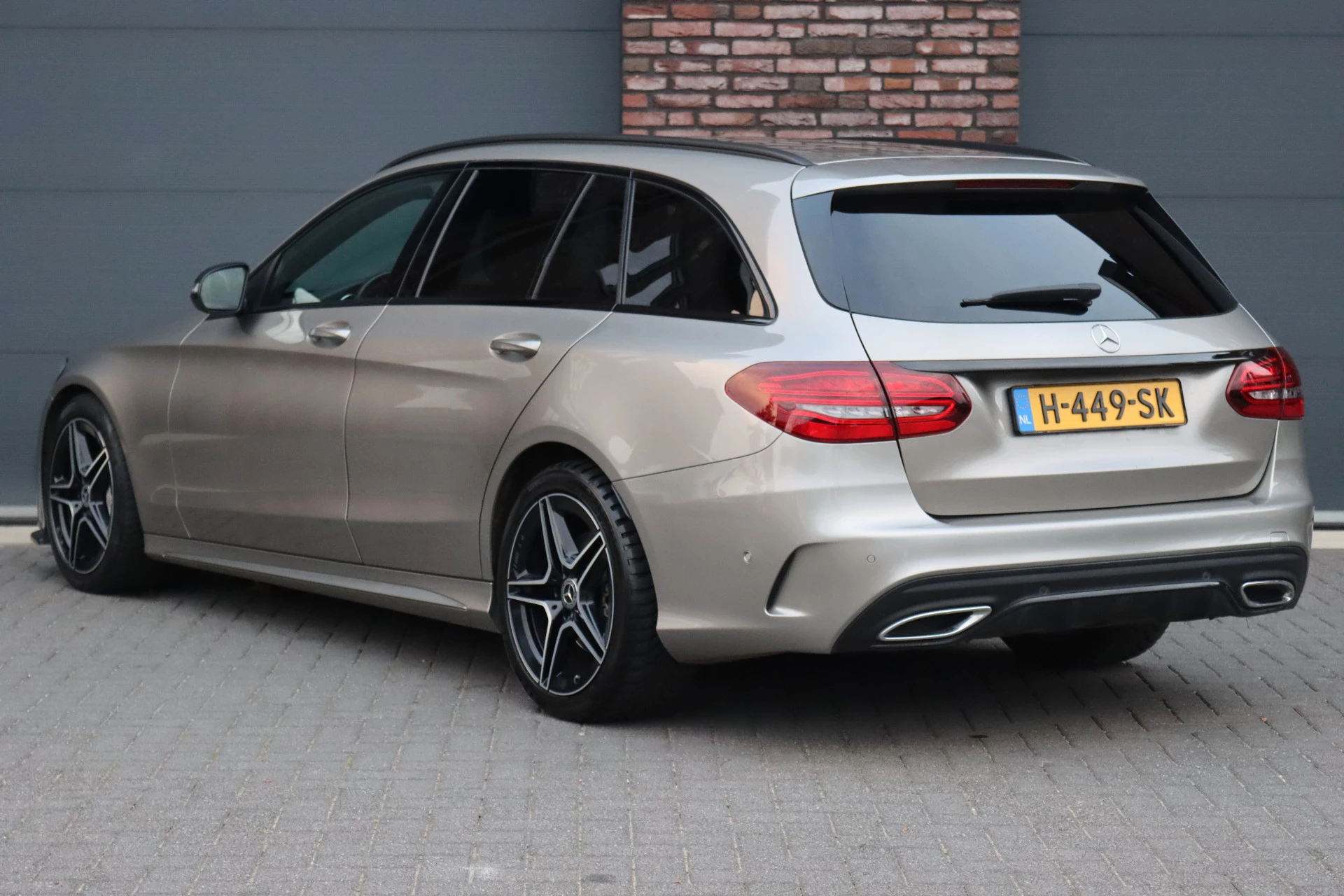 Hoofdafbeelding Mercedes-Benz C-Klasse