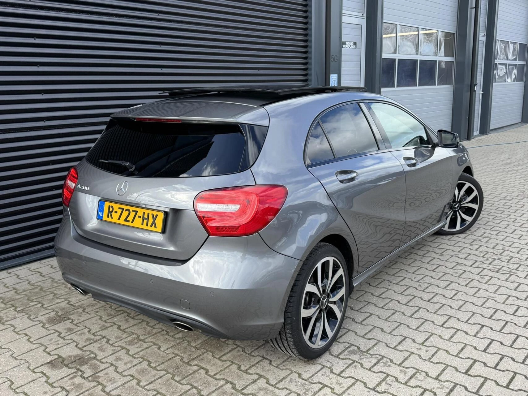 Hoofdafbeelding Mercedes-Benz A-Klasse
