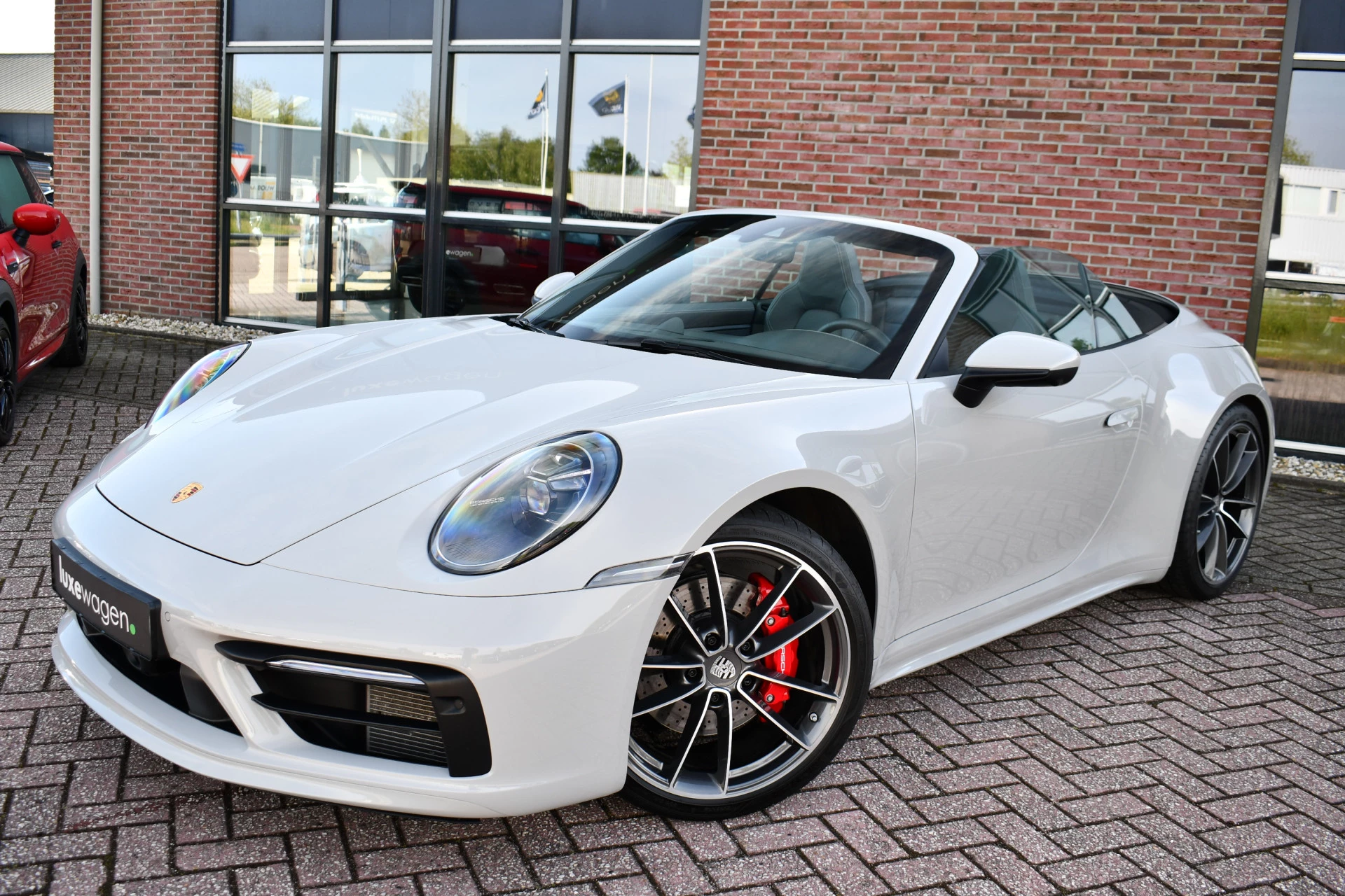 Hoofdafbeelding Porsche 911