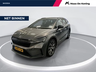 Skoda Enyaq iV 60 180pk Sportline · Camera · Apple/Android Car Play · Navi · P-Sensoren · Elek. Achterklep · 20'' Inch · Garantie t/m 09-01-2027 of 100.000km