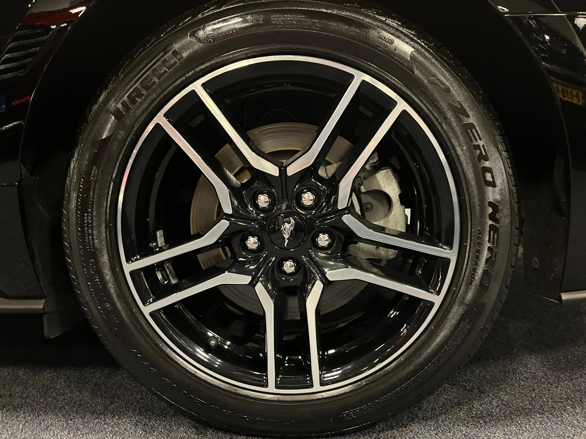 Hoofdafbeelding Ford Mustang