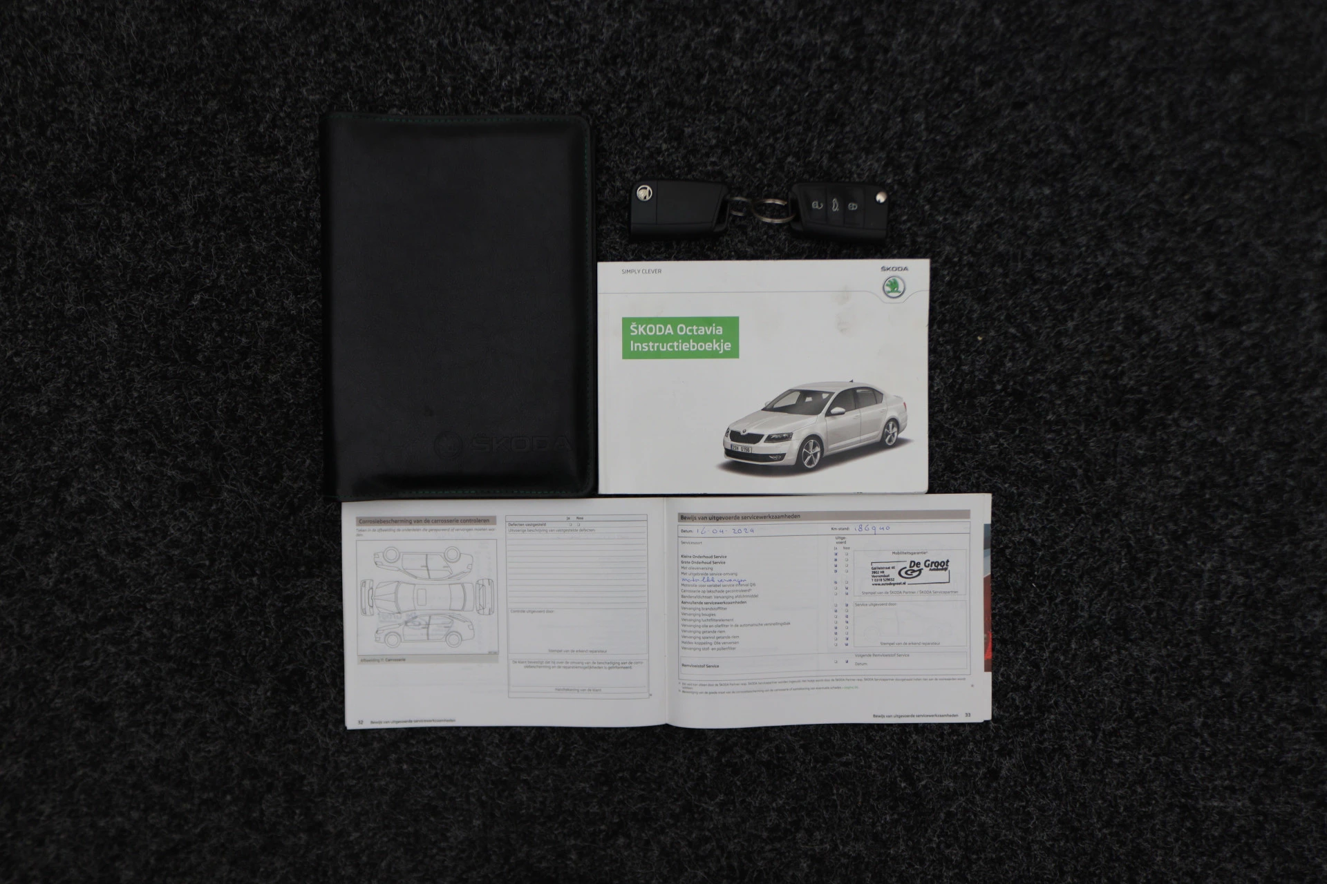 Hoofdafbeelding Škoda Octavia