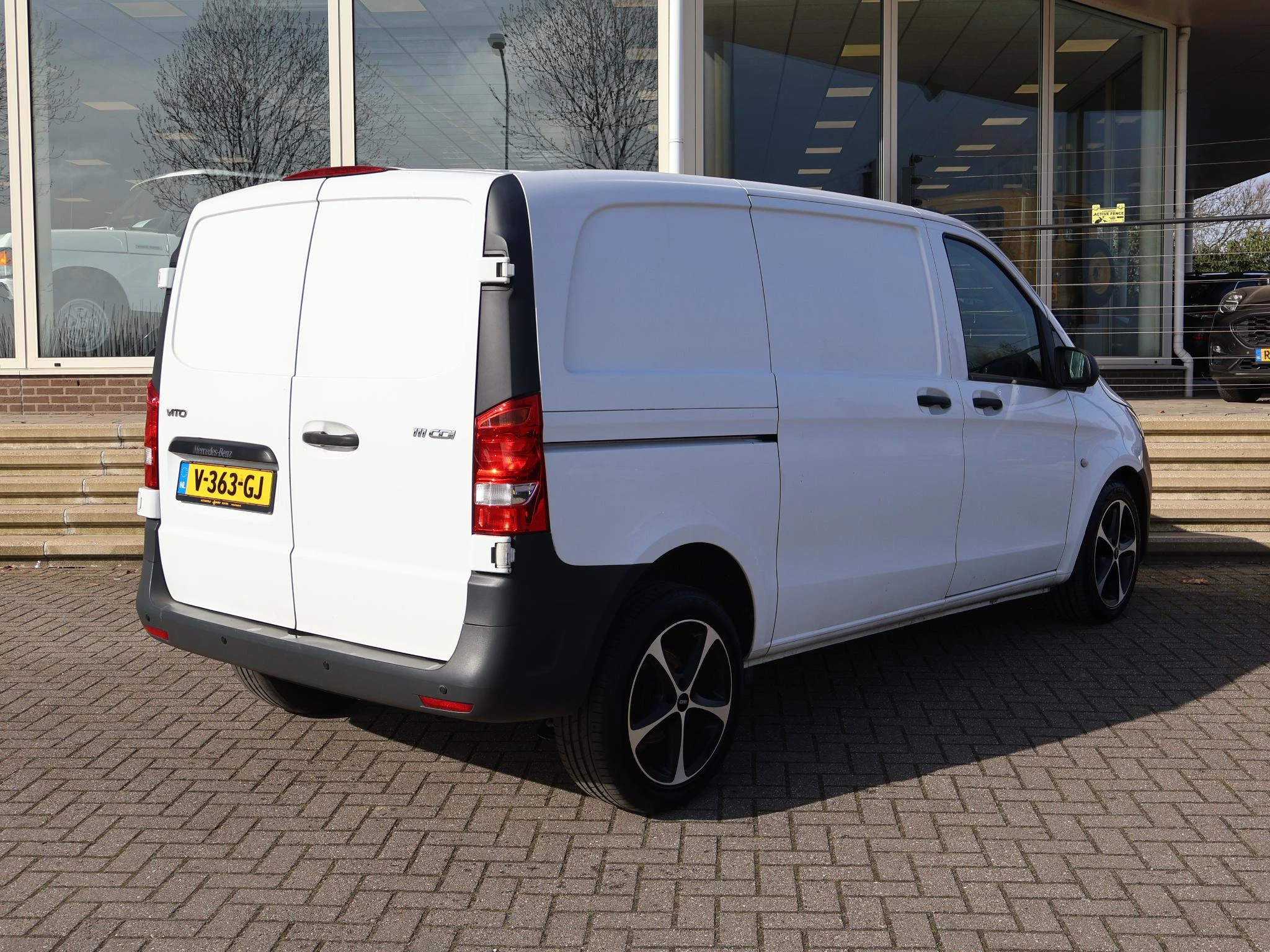Hoofdafbeelding Mercedes-Benz Vito