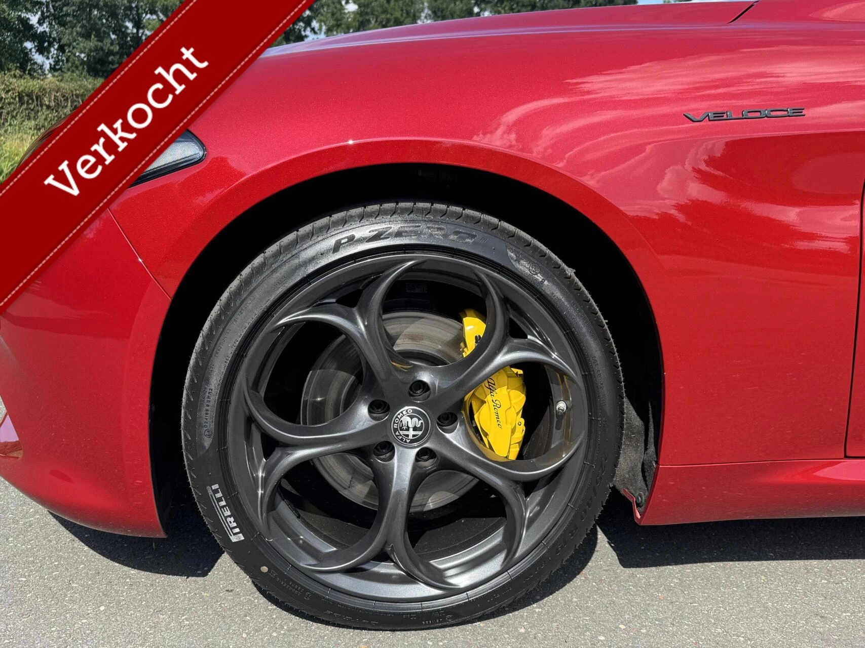 Hoofdafbeelding Alfa Romeo Giulia