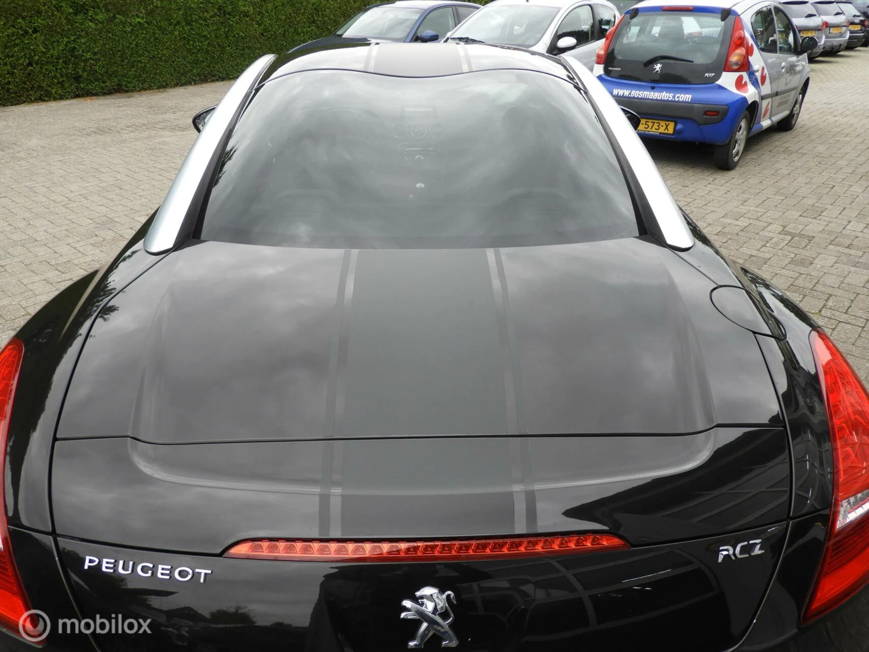 Hoofdafbeelding Peugeot RCZ