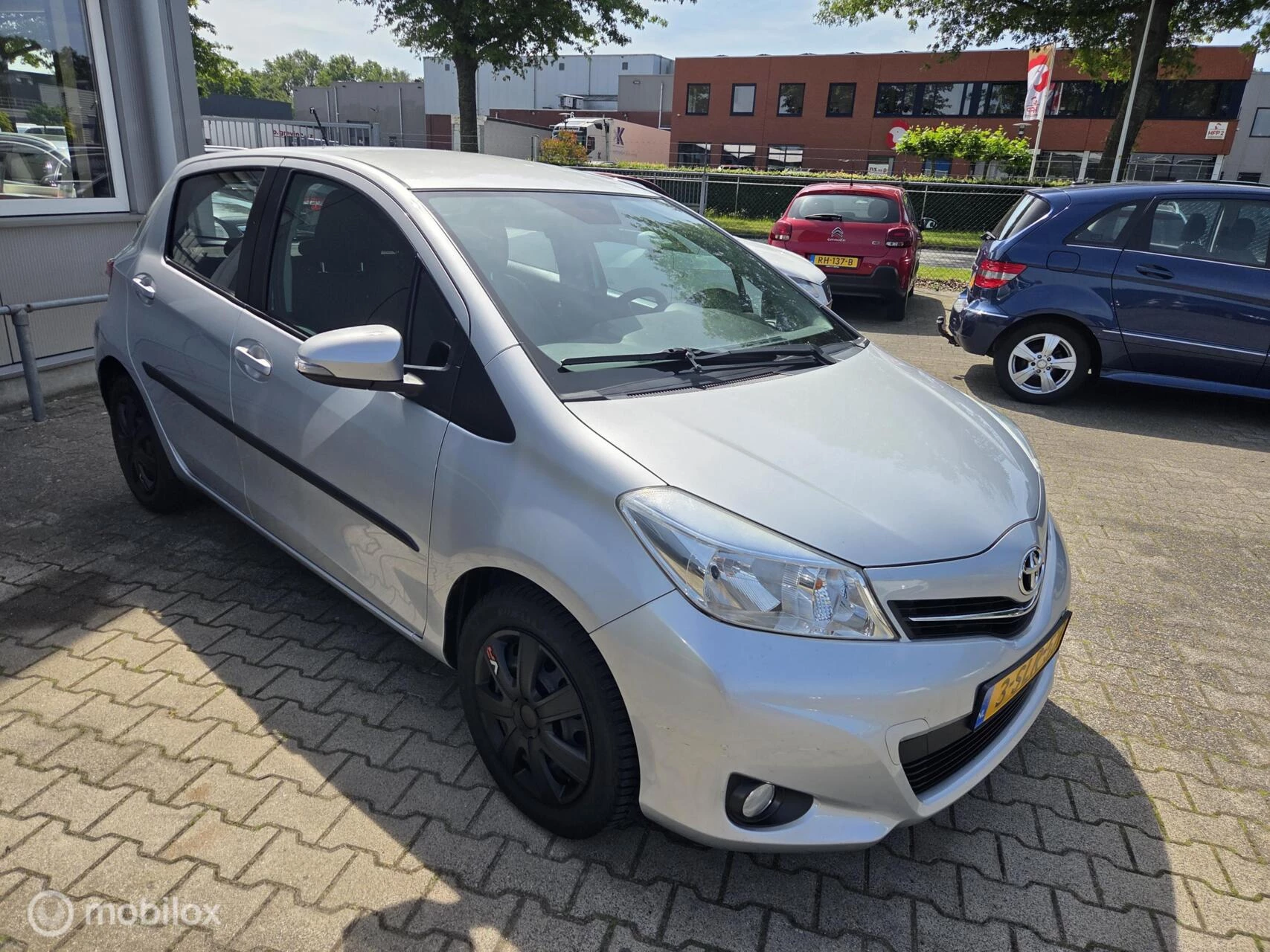 Hoofdafbeelding Toyota Yaris