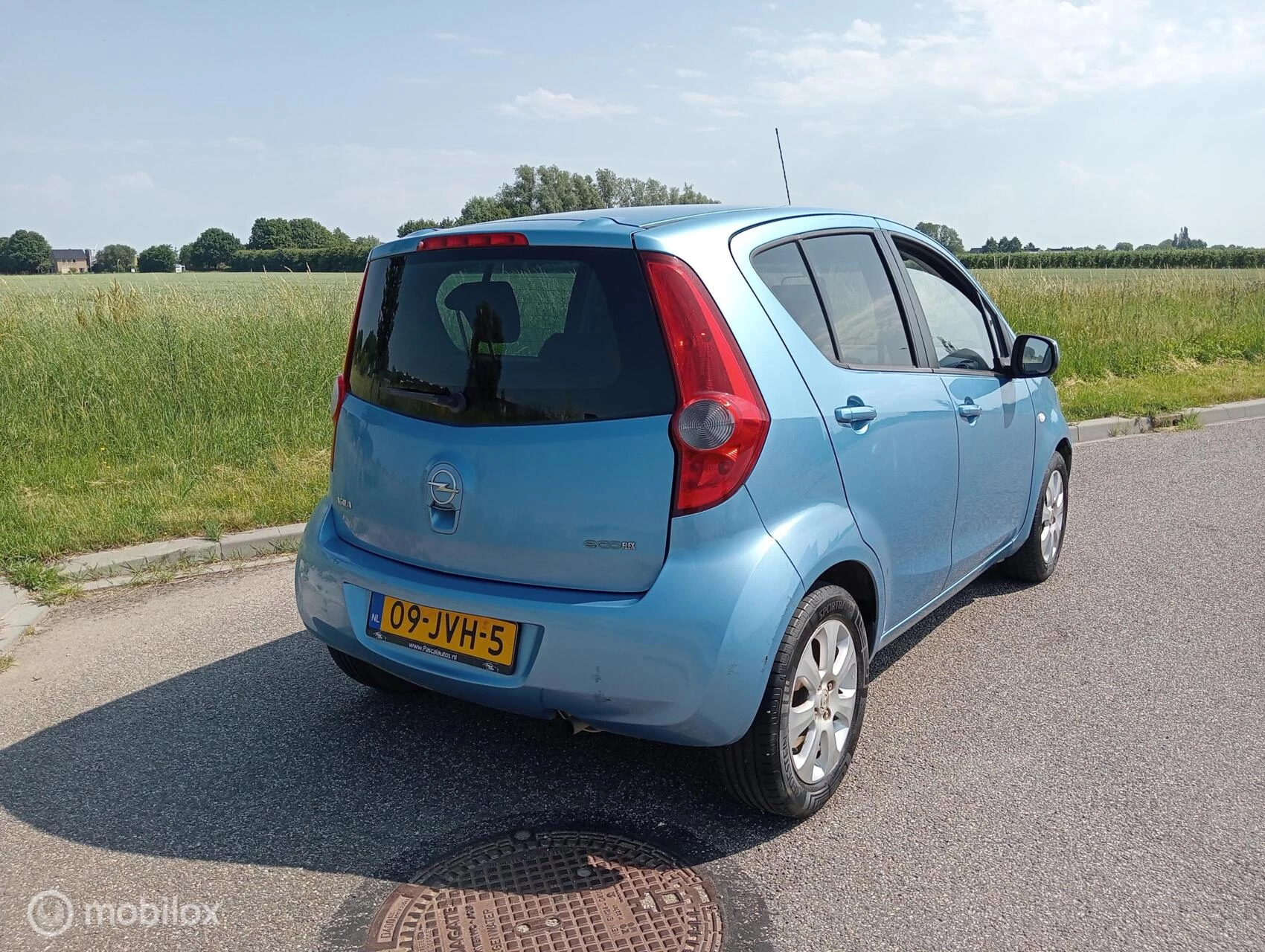 Hoofdafbeelding Opel Agila