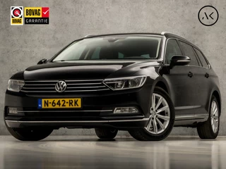 Volkswagen Passat Variant 1.4 TSI ACT Highline R Sport 150Pk Automaat (VIRTUAL COCKPIT, APPLE CARPLAY, LEDER/ALCANTARA, GROOT NAVI, CLIMATE, STOELVERWARMING, SPORTSTOELEN, GETINT GLAS, CAMERA, KEYLESS, ADAPTIVE CRUISE, NIEUWE APK, NIEUWSTAAT)